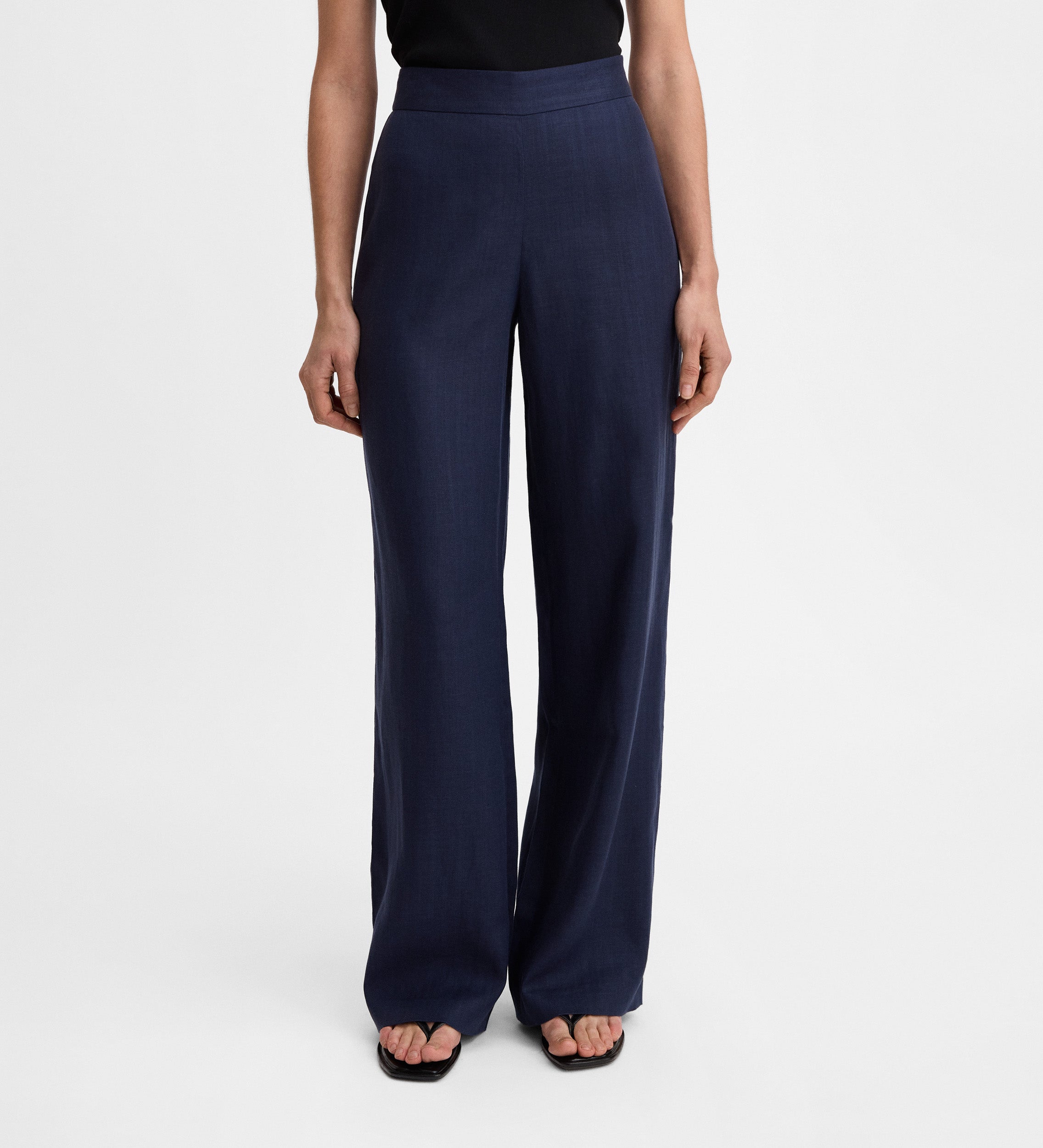 Wide leg pants