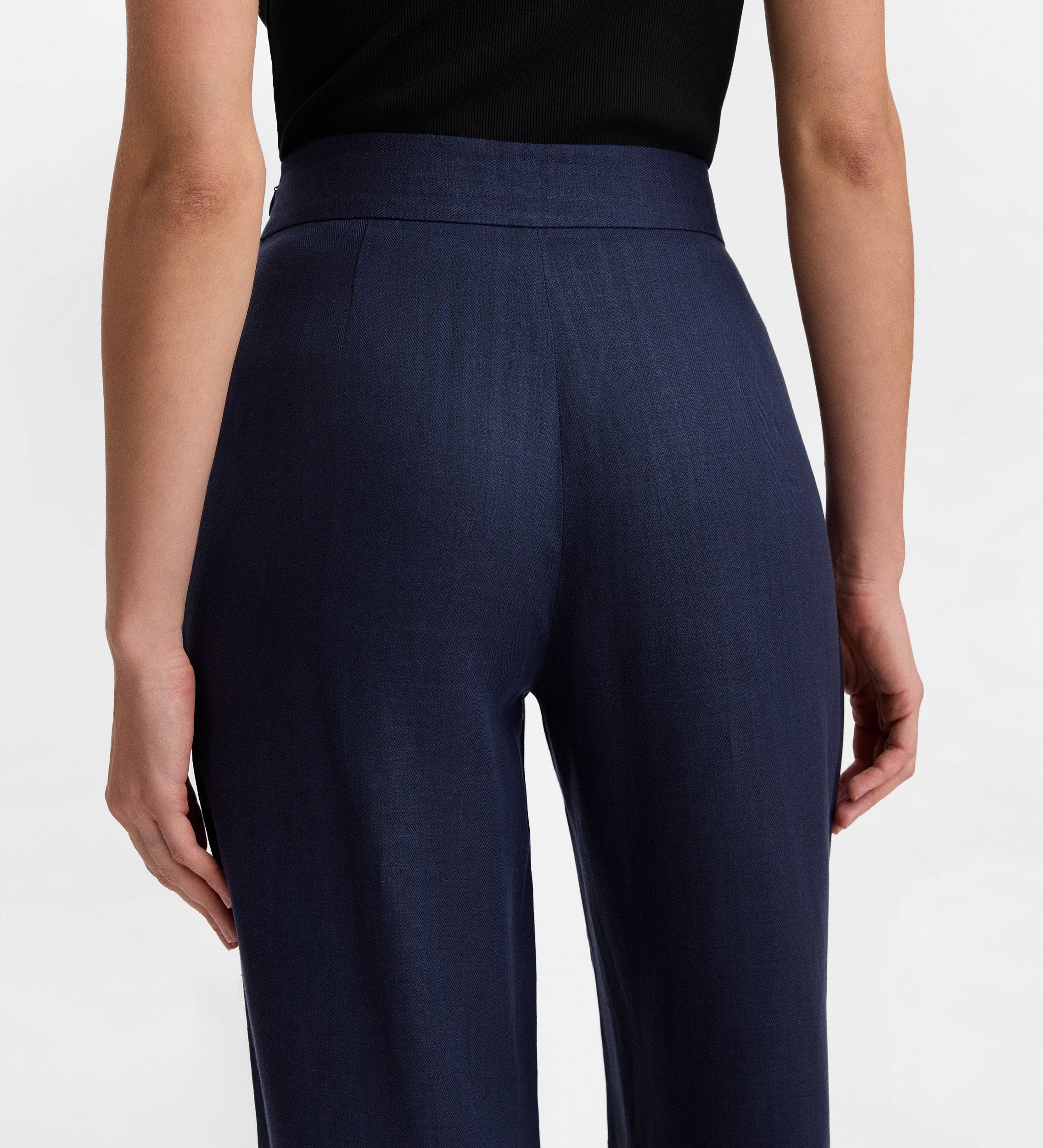 Wide leg pants