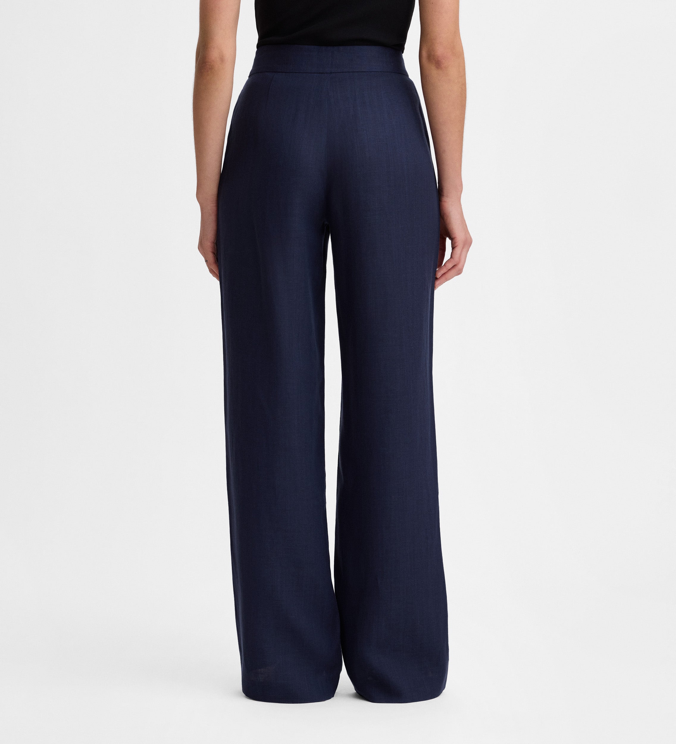 Wide leg pants