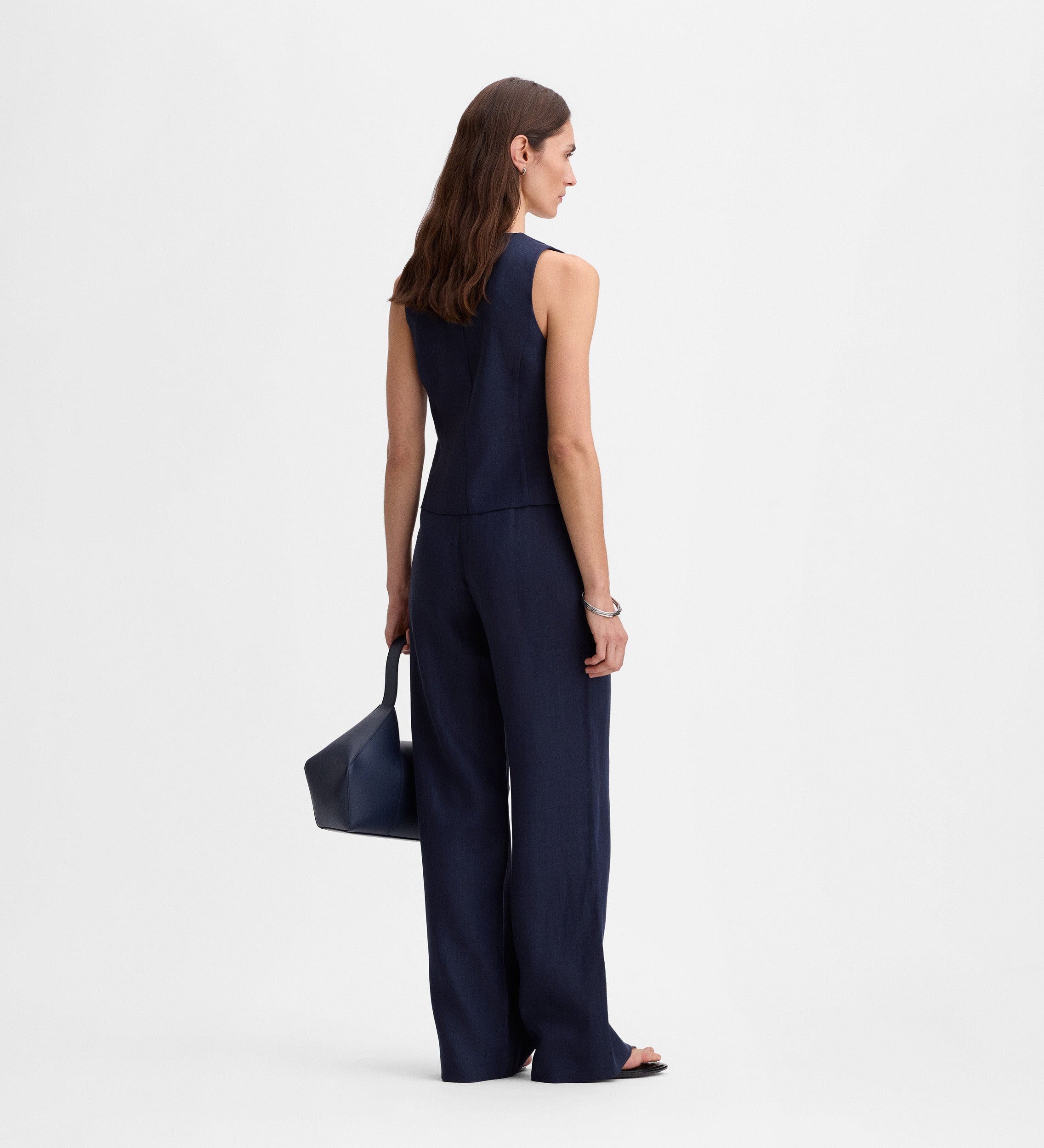Wide leg pants