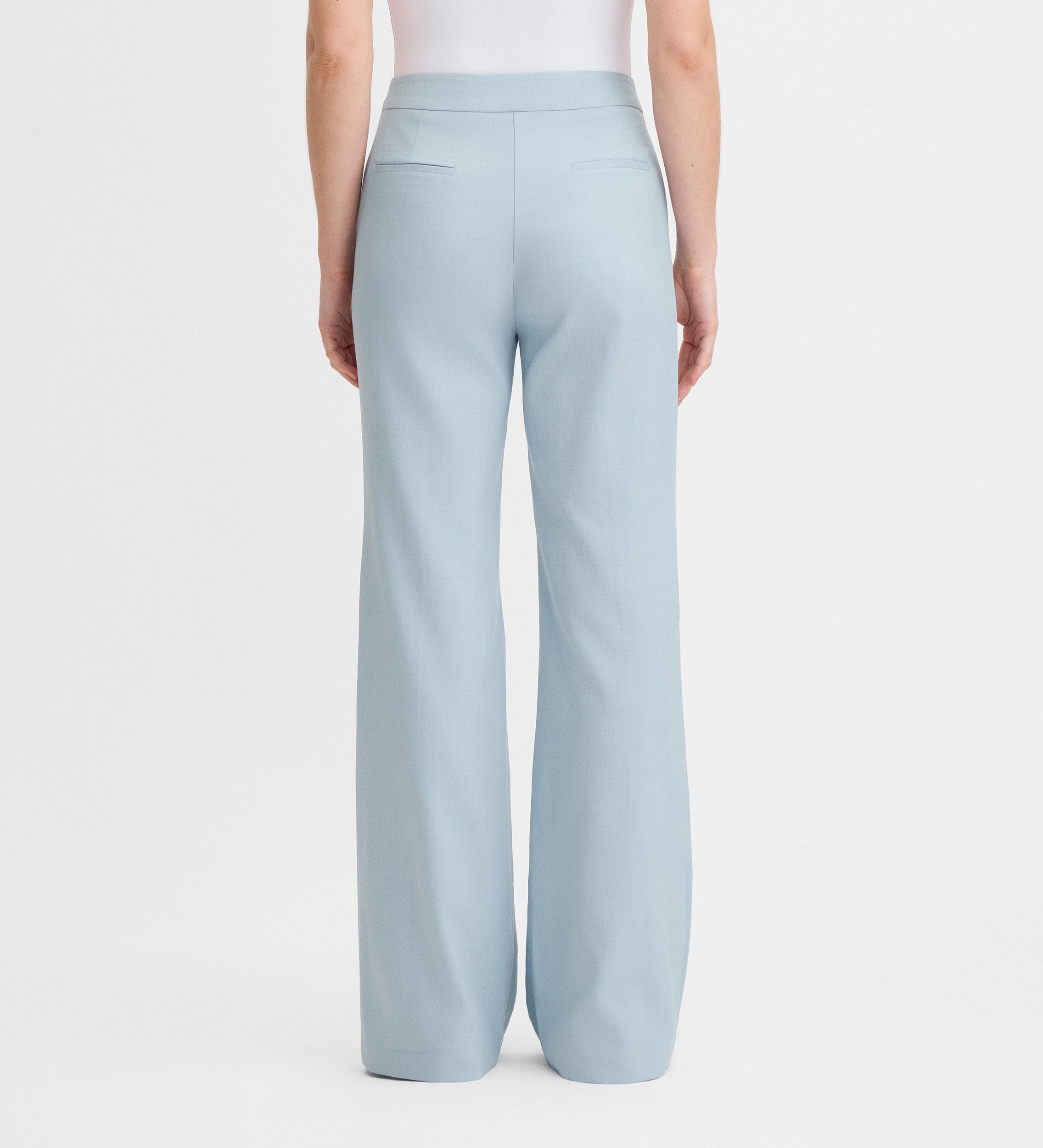 Long straight pants