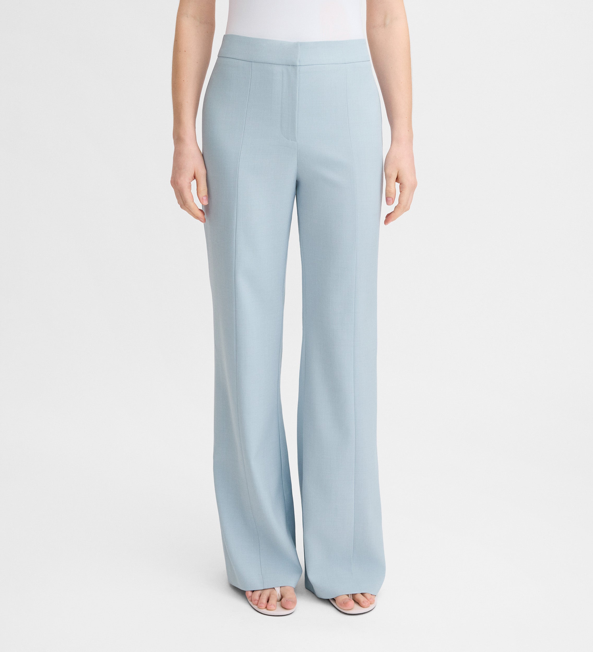 Long straight pants