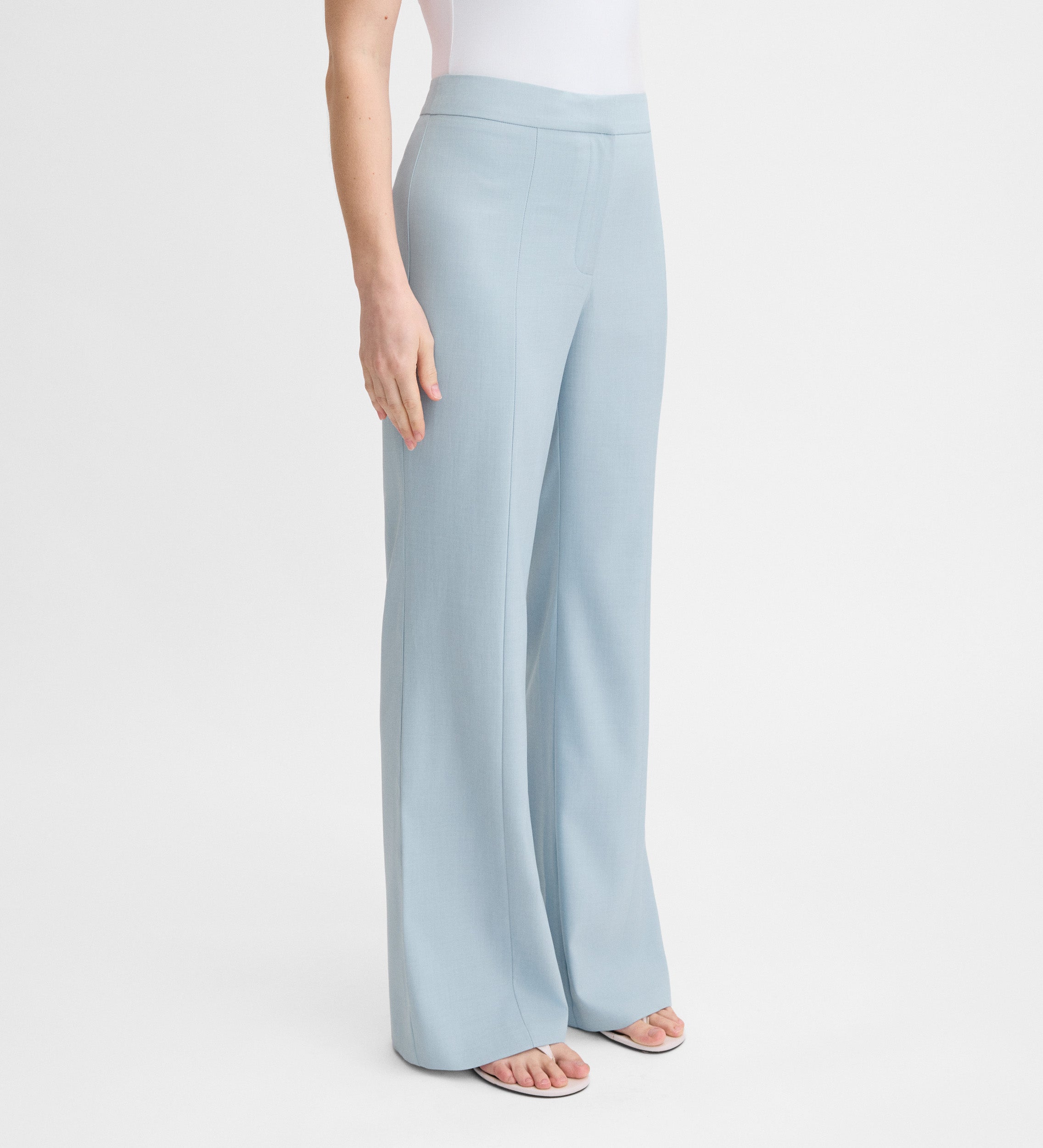 Long straight pants