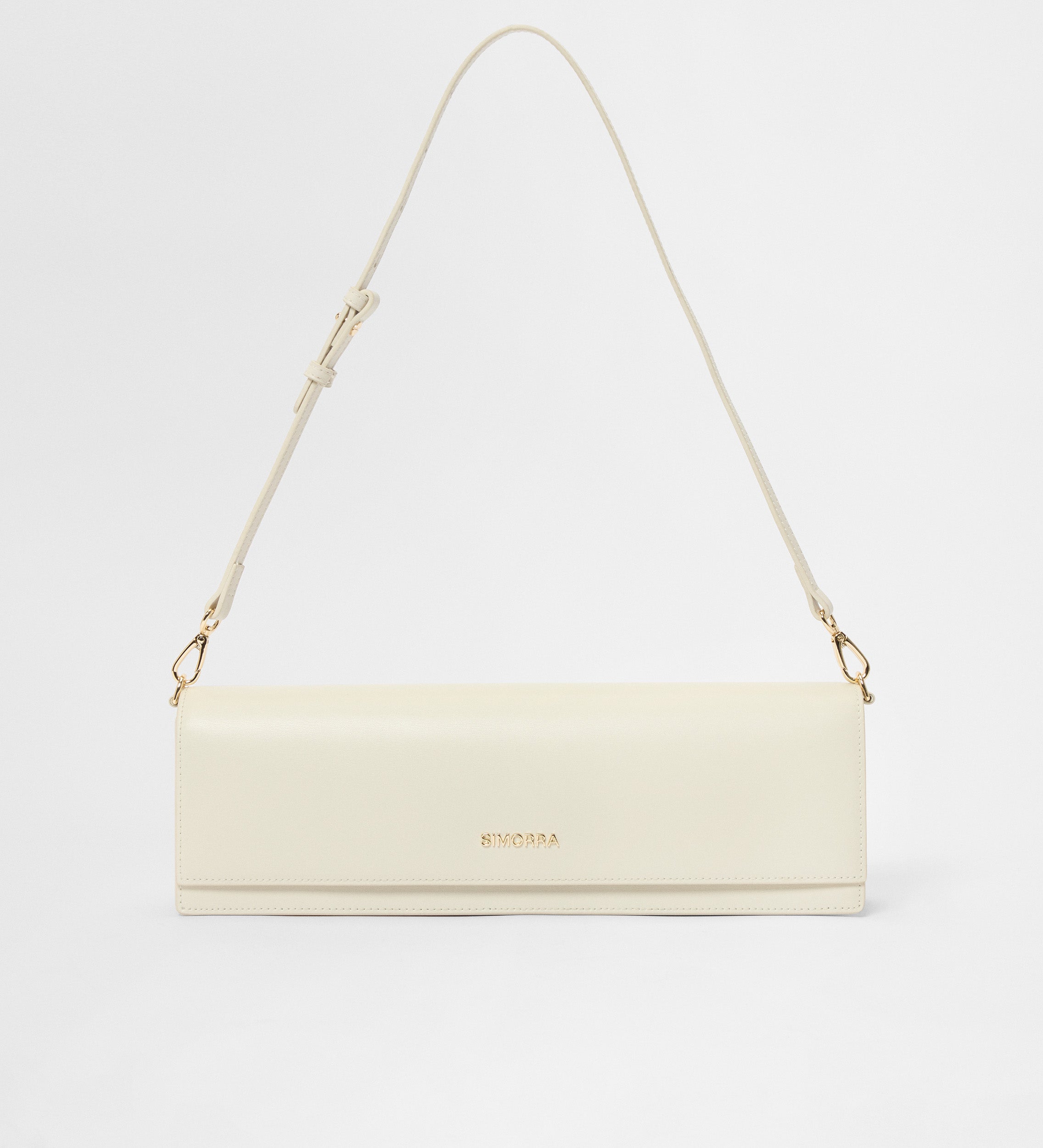 Bolso piel baguette