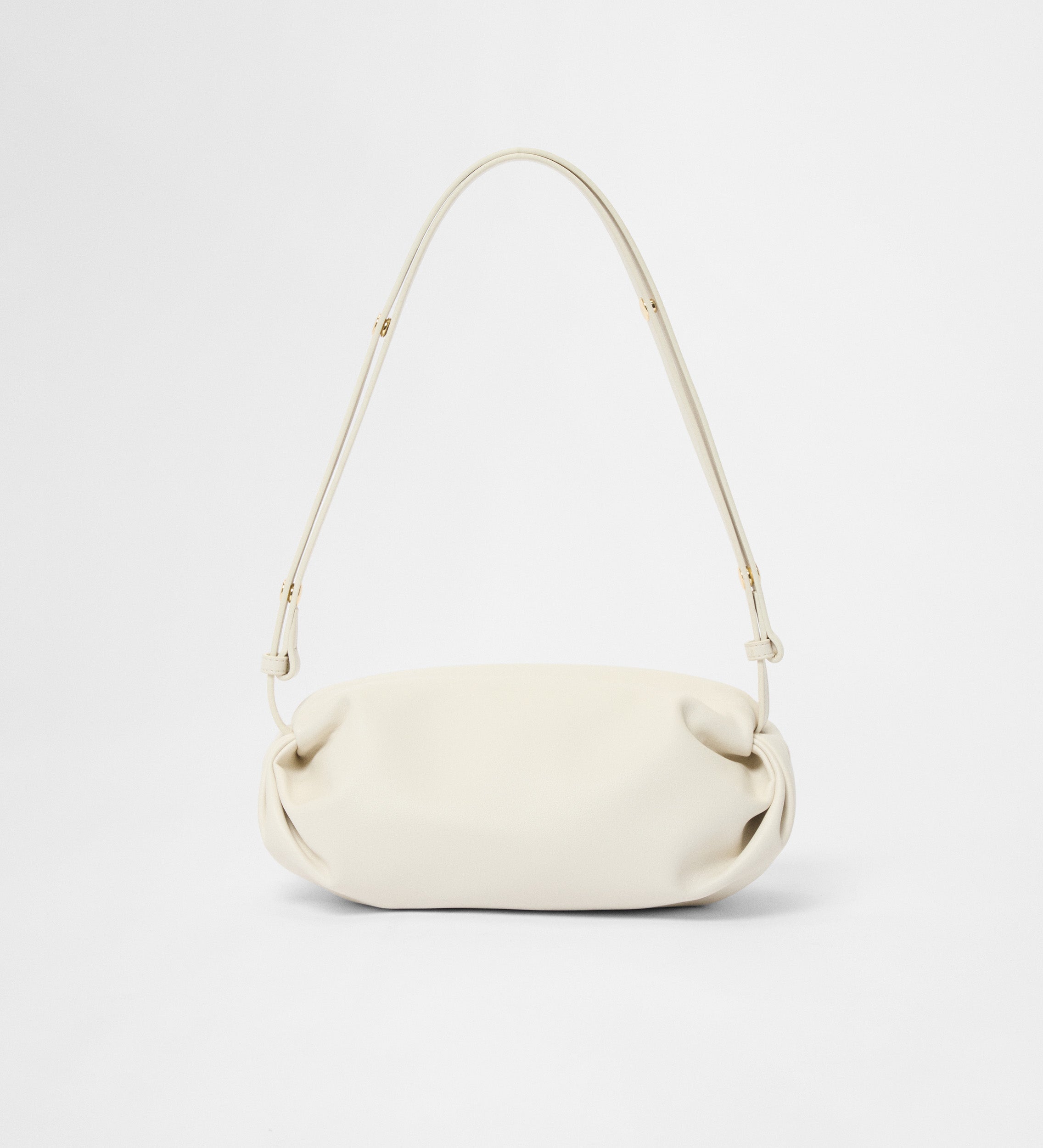 Baguette leather bag