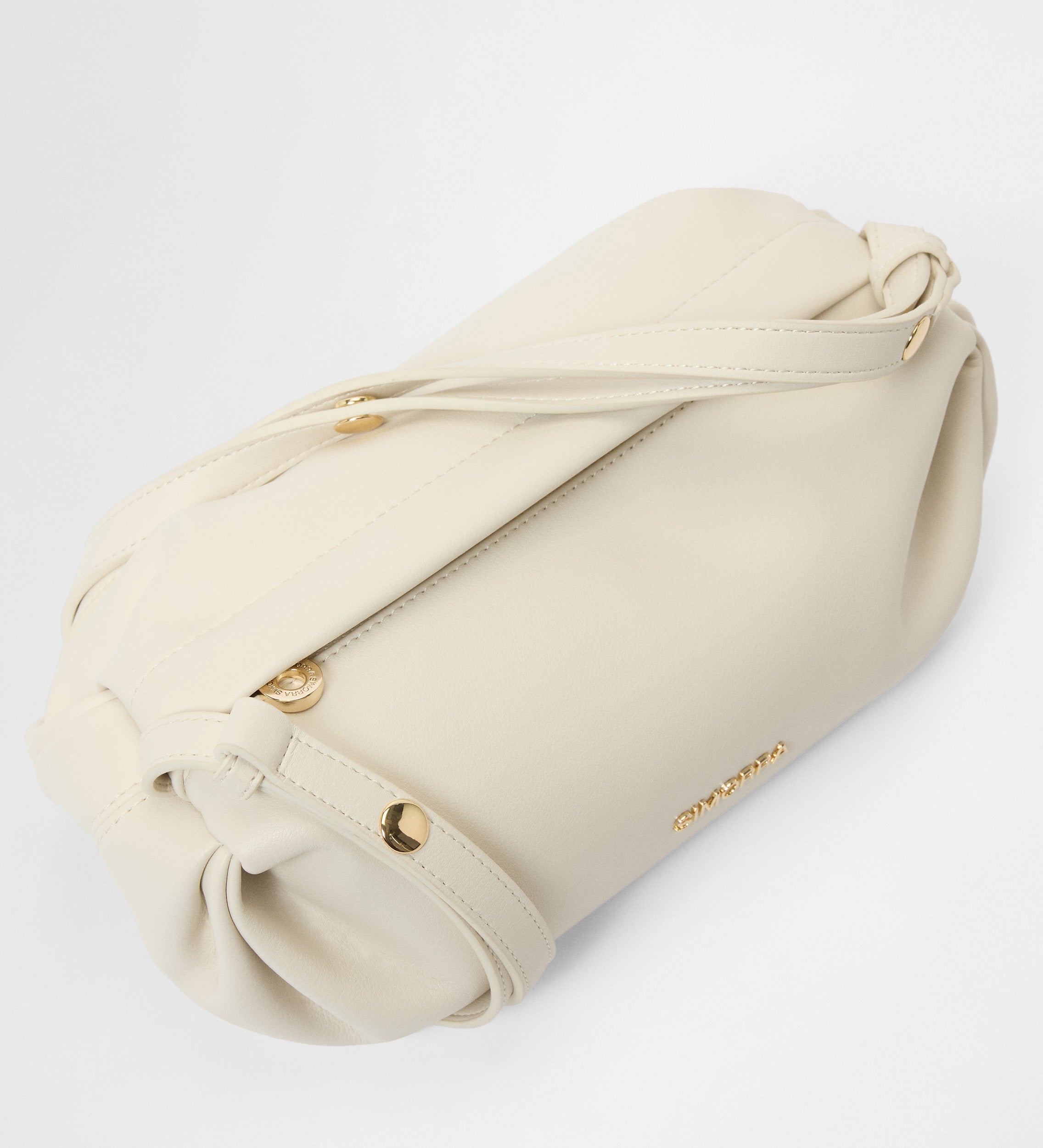 Baguette leather bag