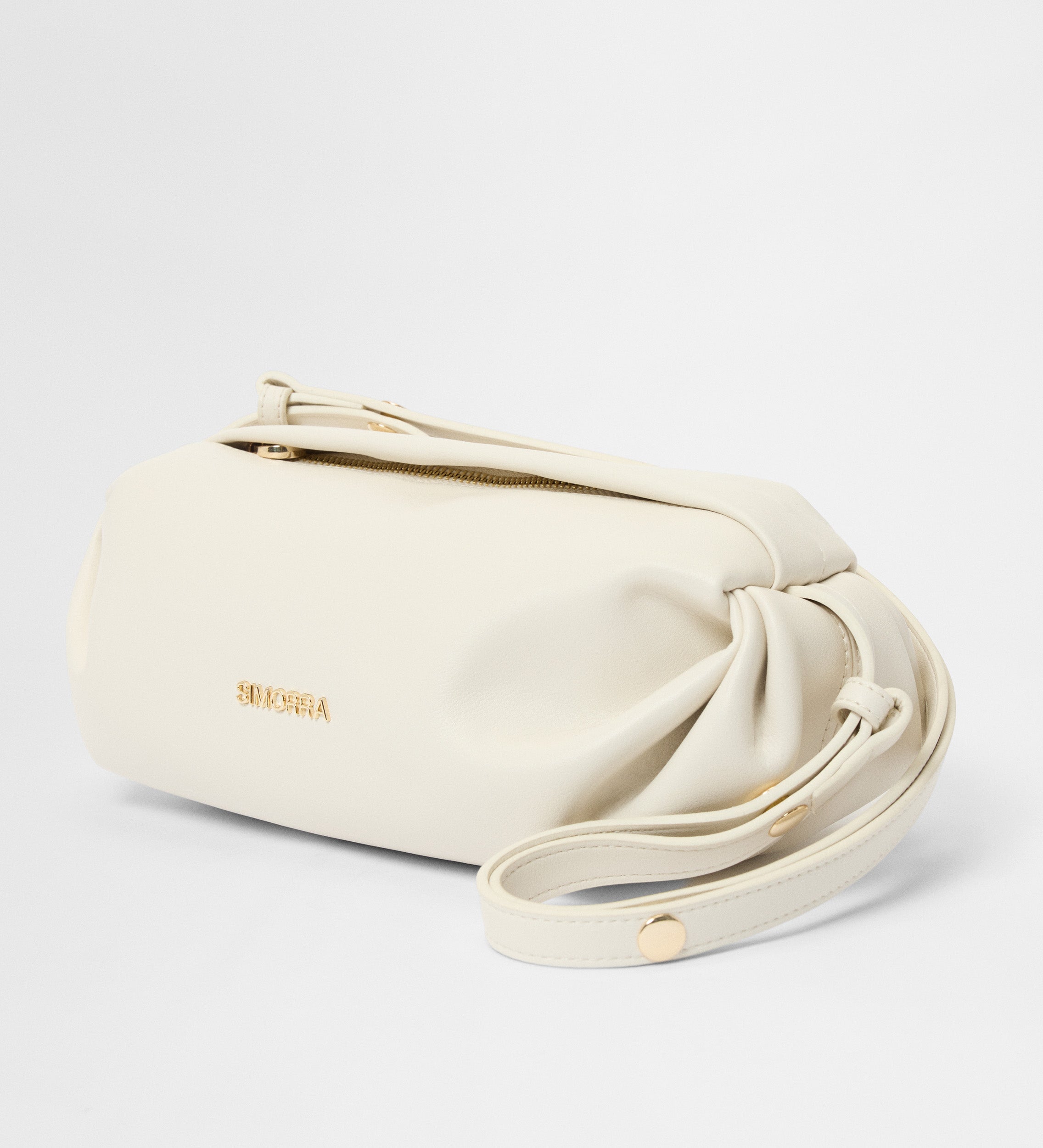 Baguette leather bag