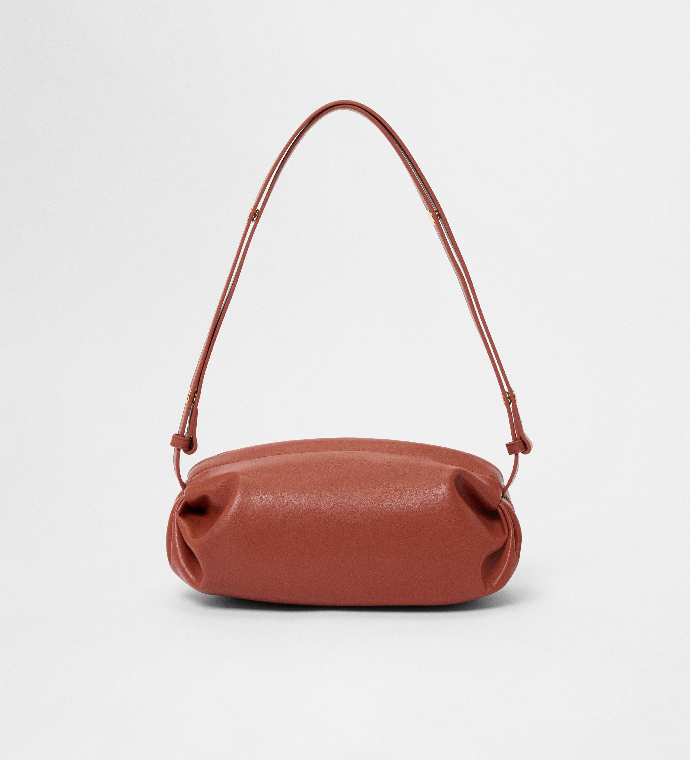 Bolso piel baguette