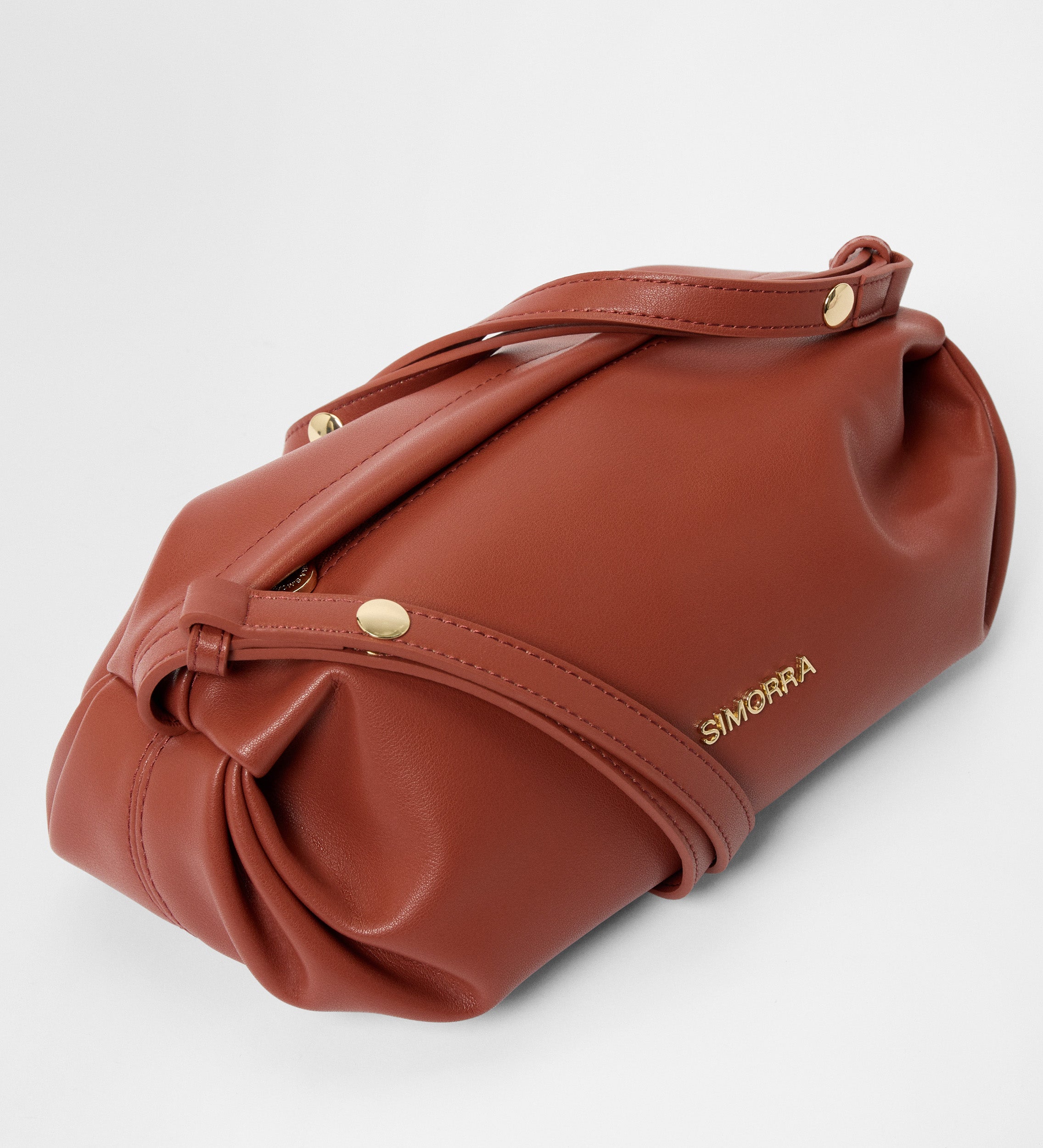 Bolso piel baguette