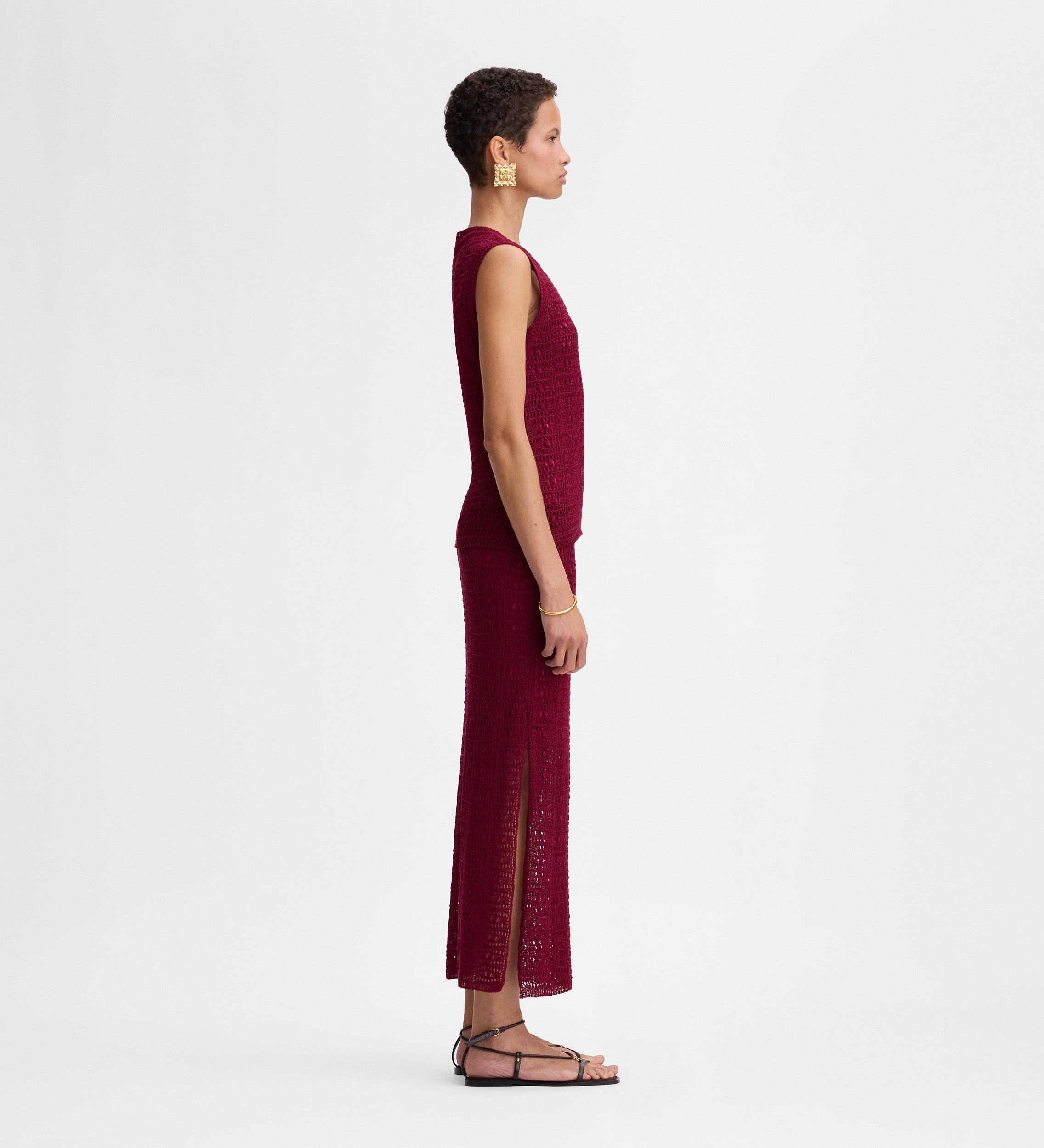 Open-knit top