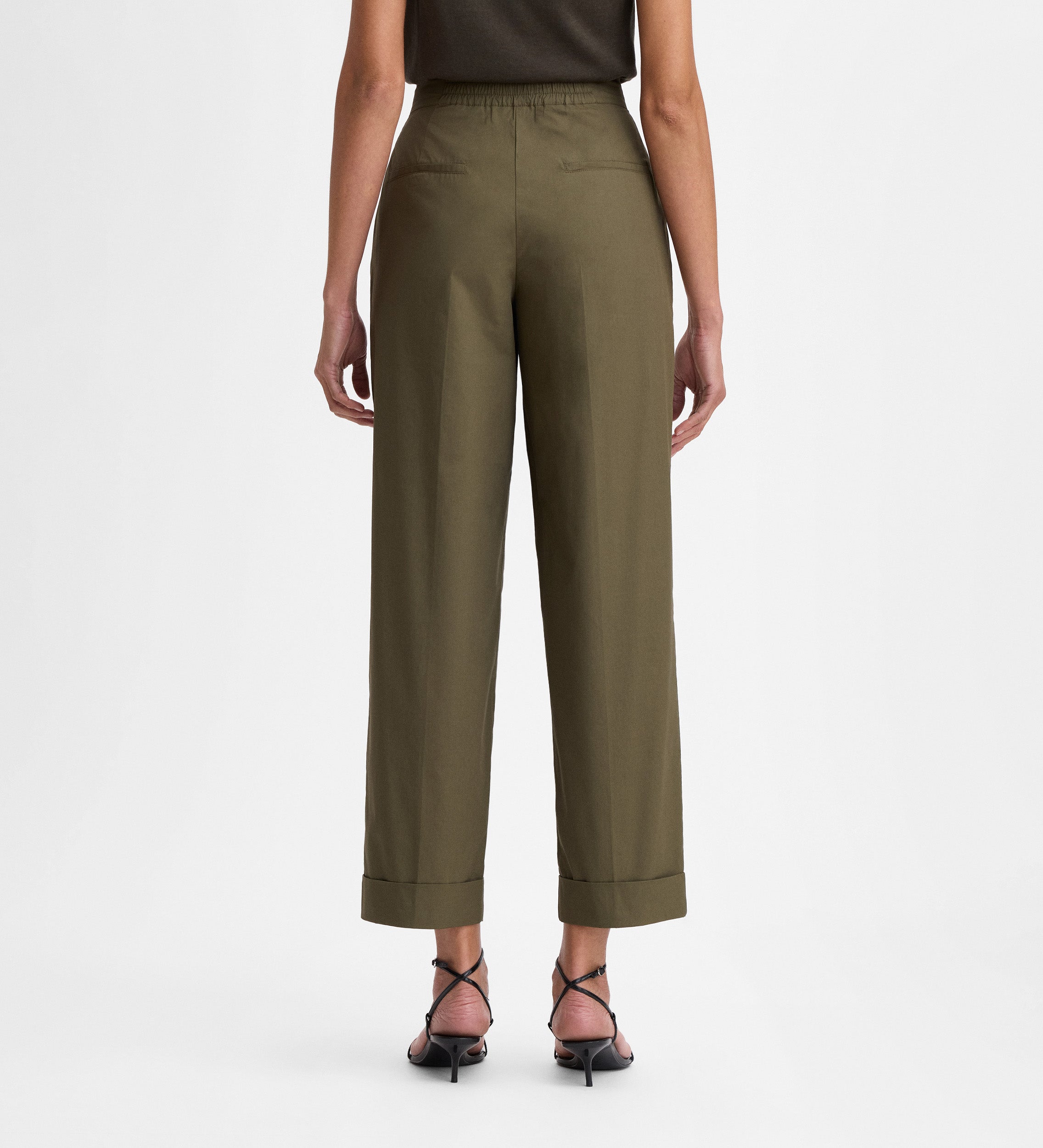 Pantalon droit long