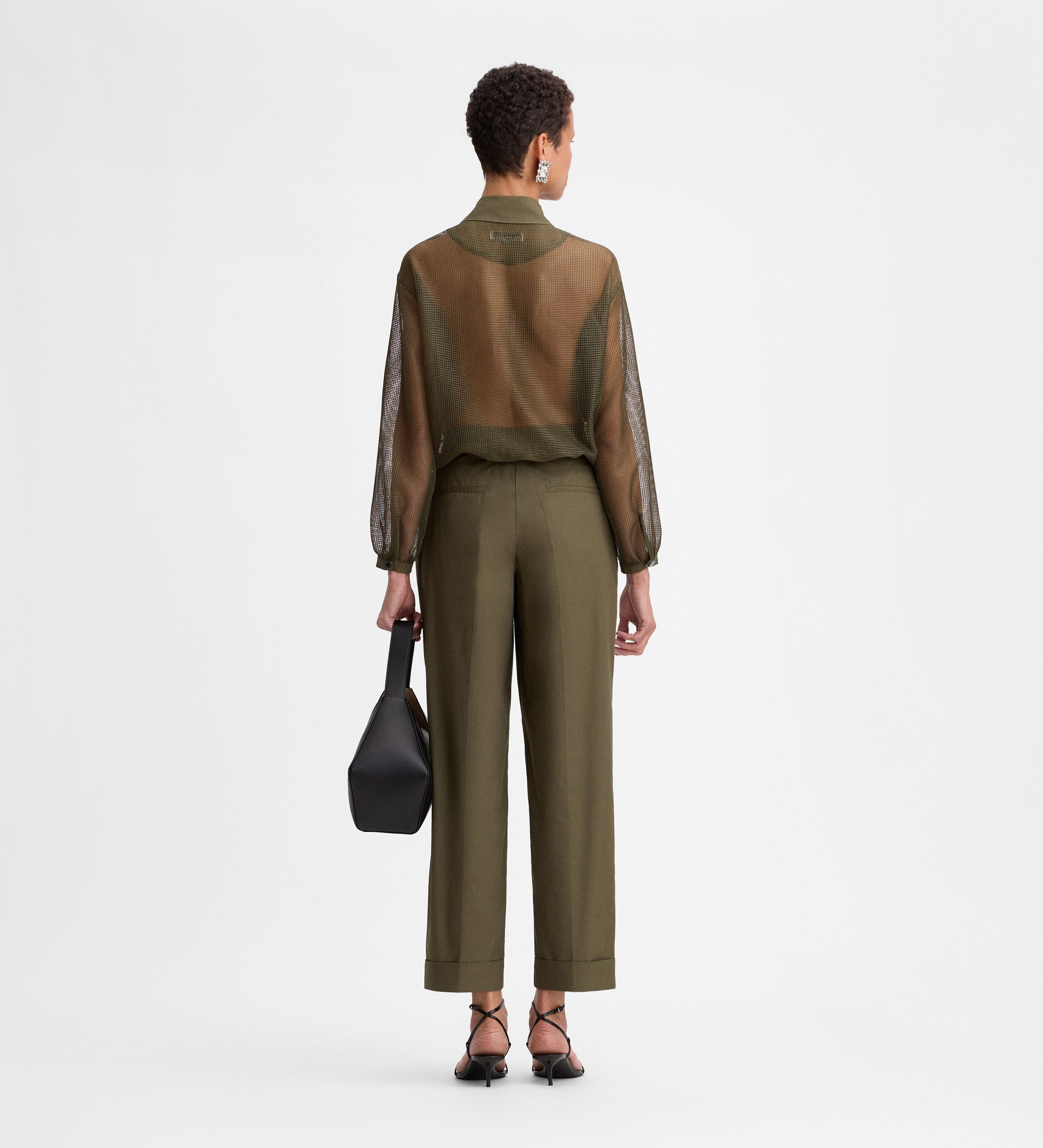 Pantalon droit long