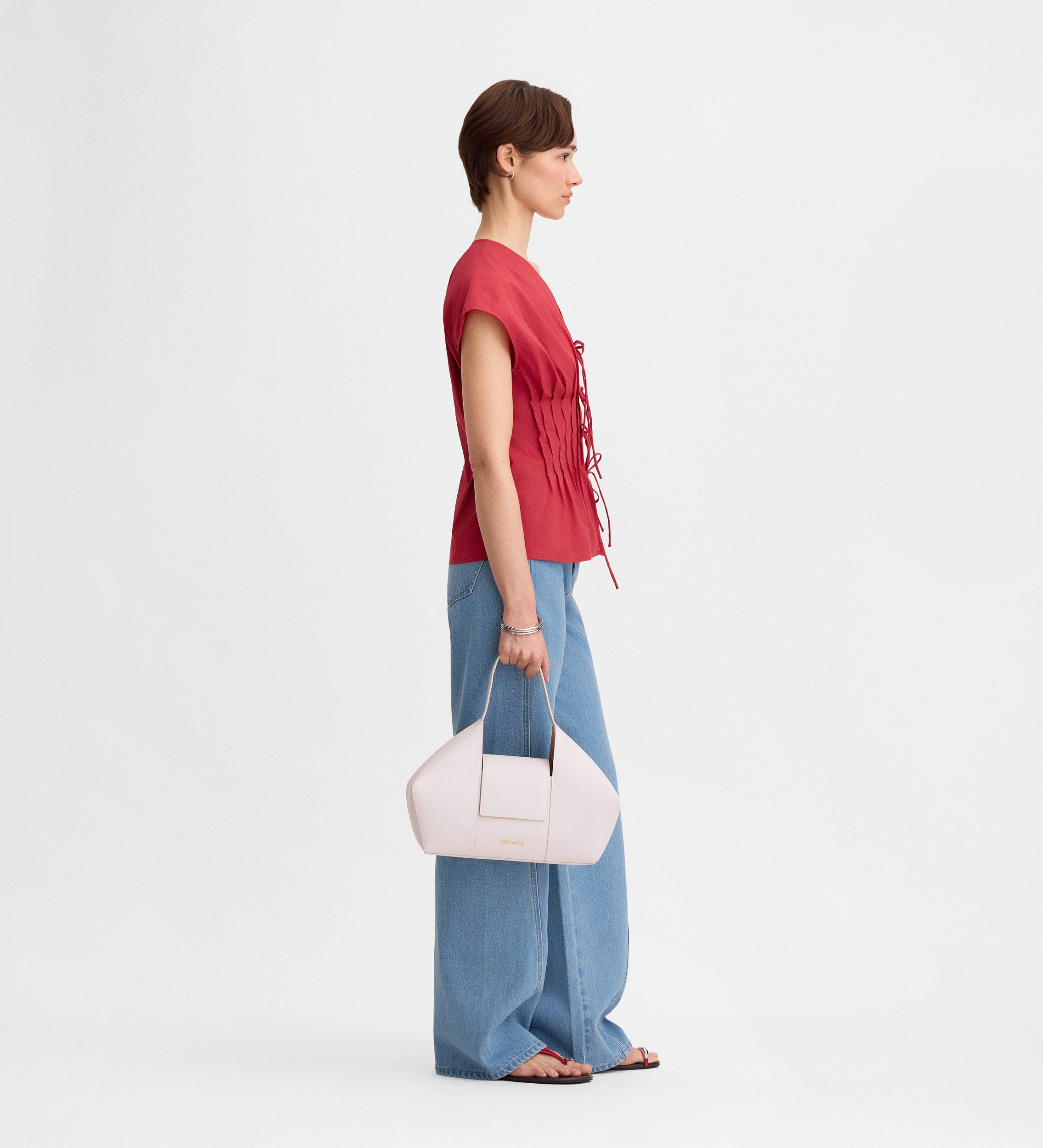 Top ajusté en coton