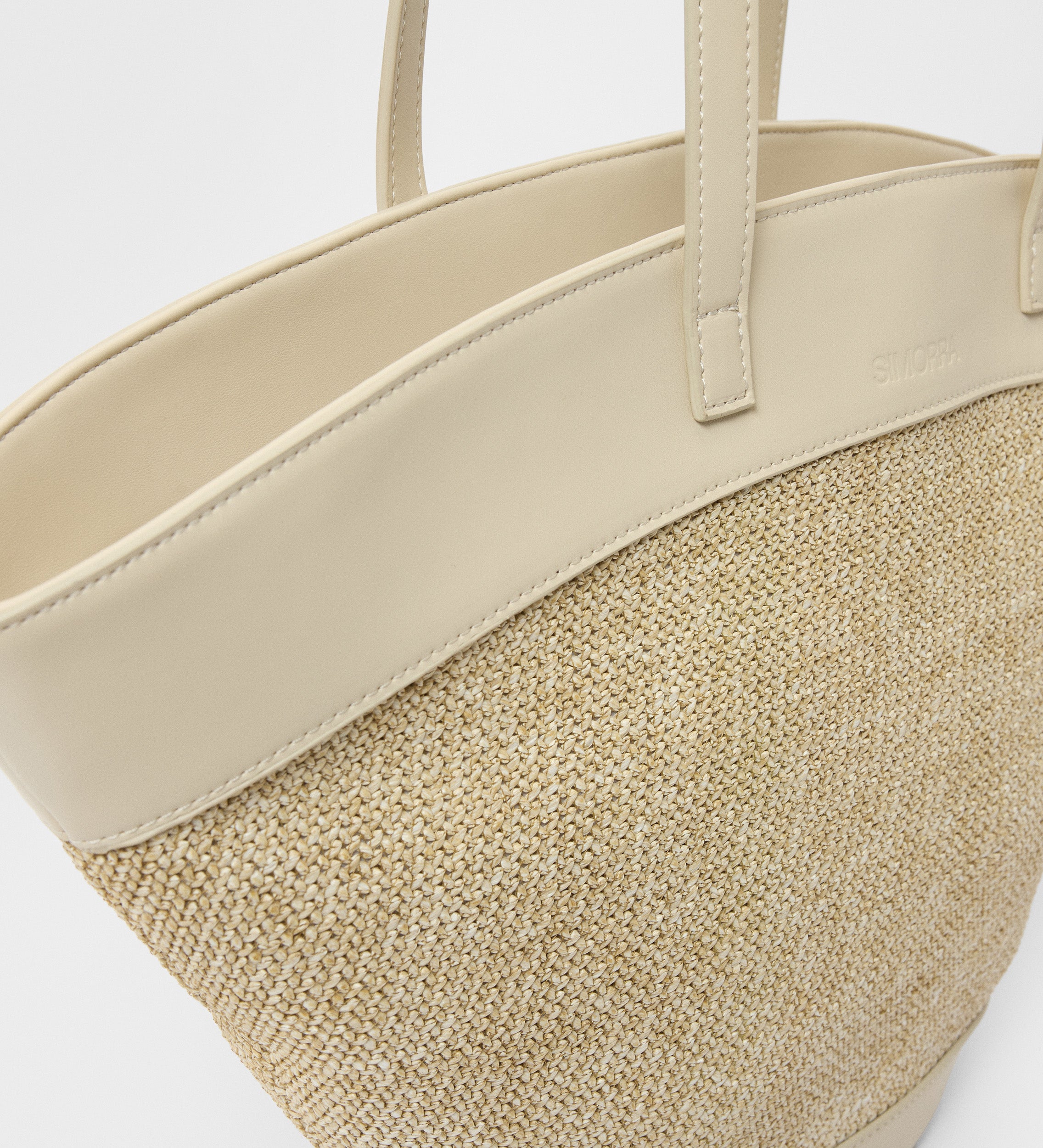 Sac style panier