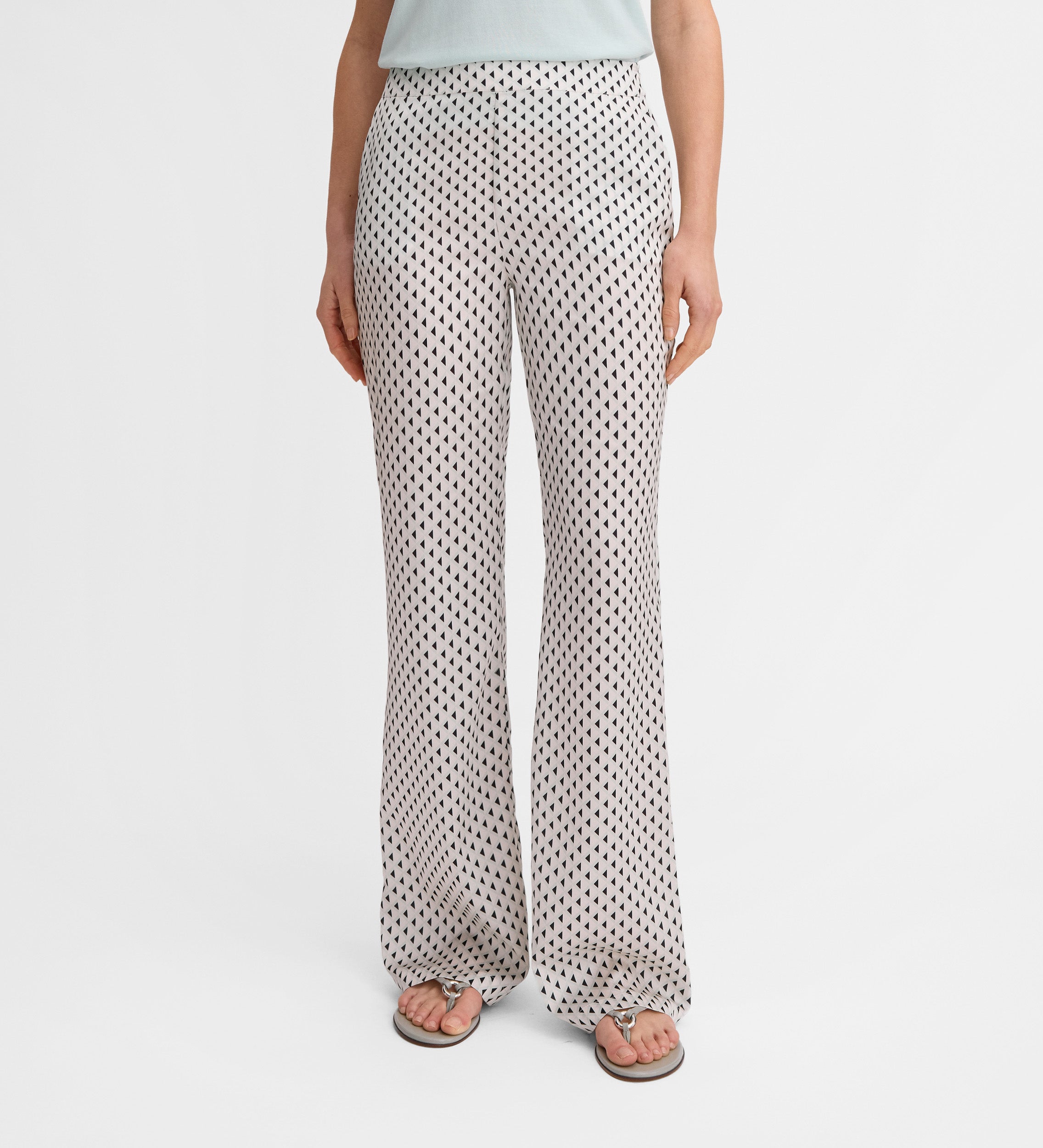 Pantalon long imprimé