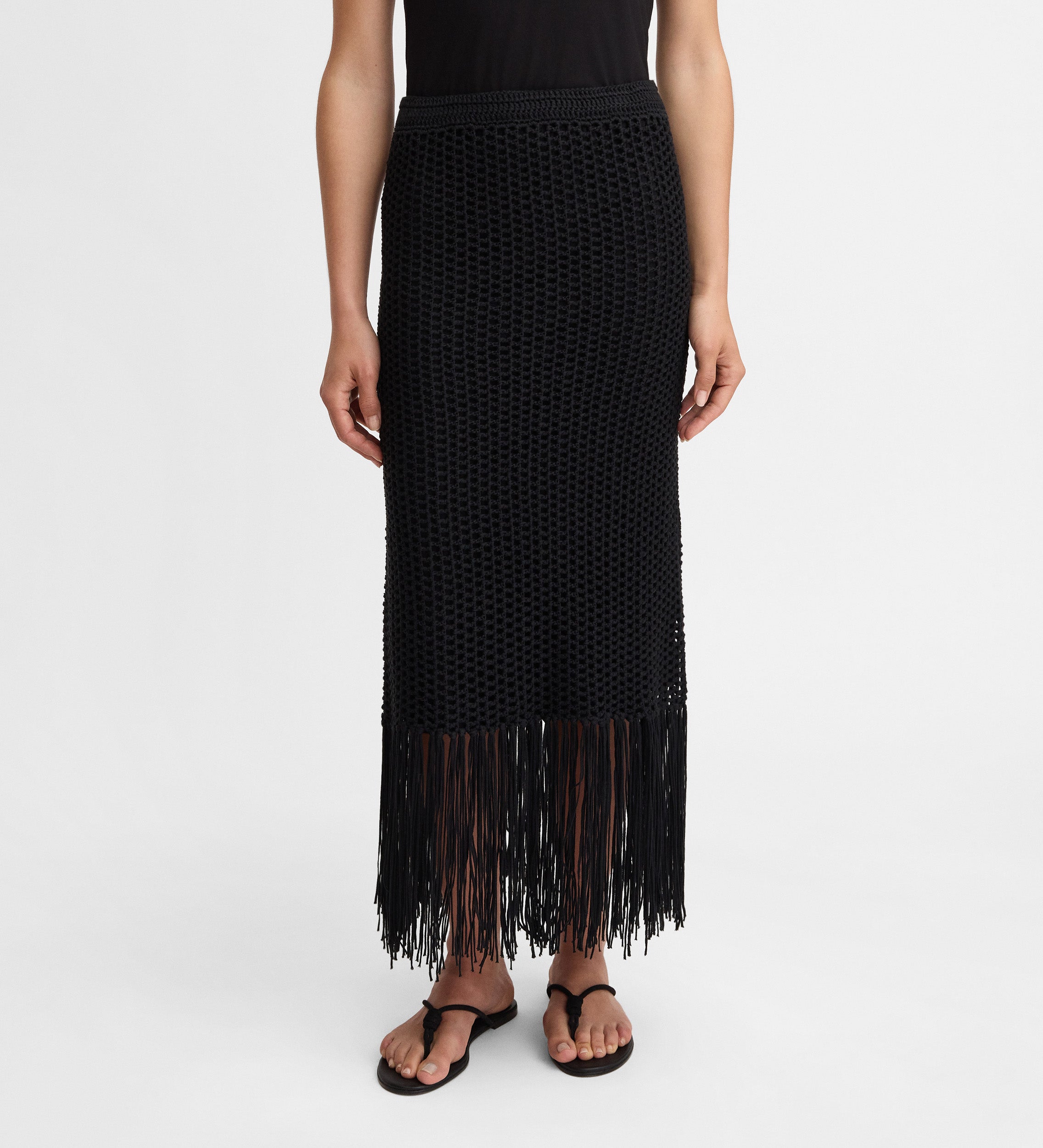 Crochet skirt