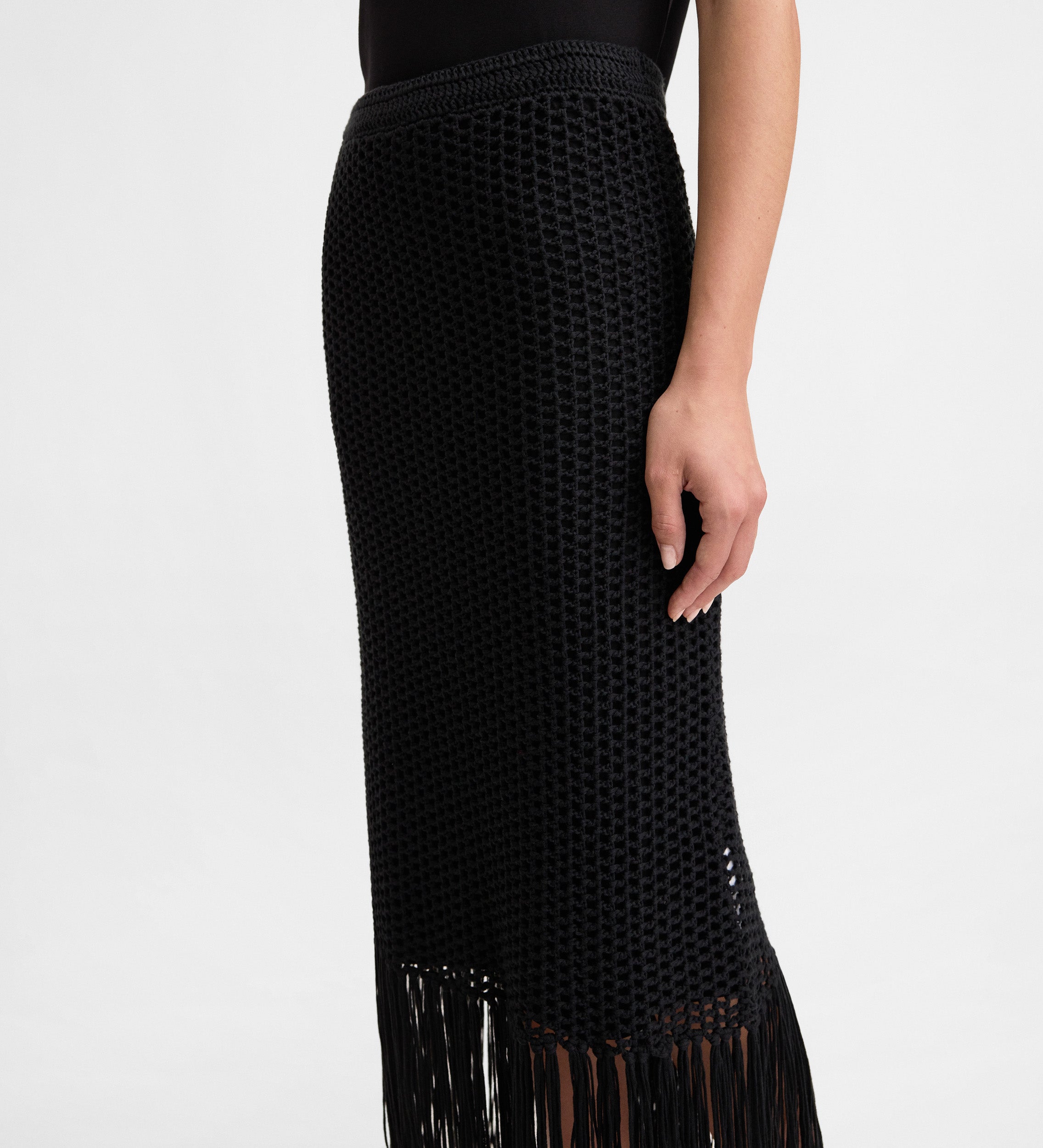Crochet skirt