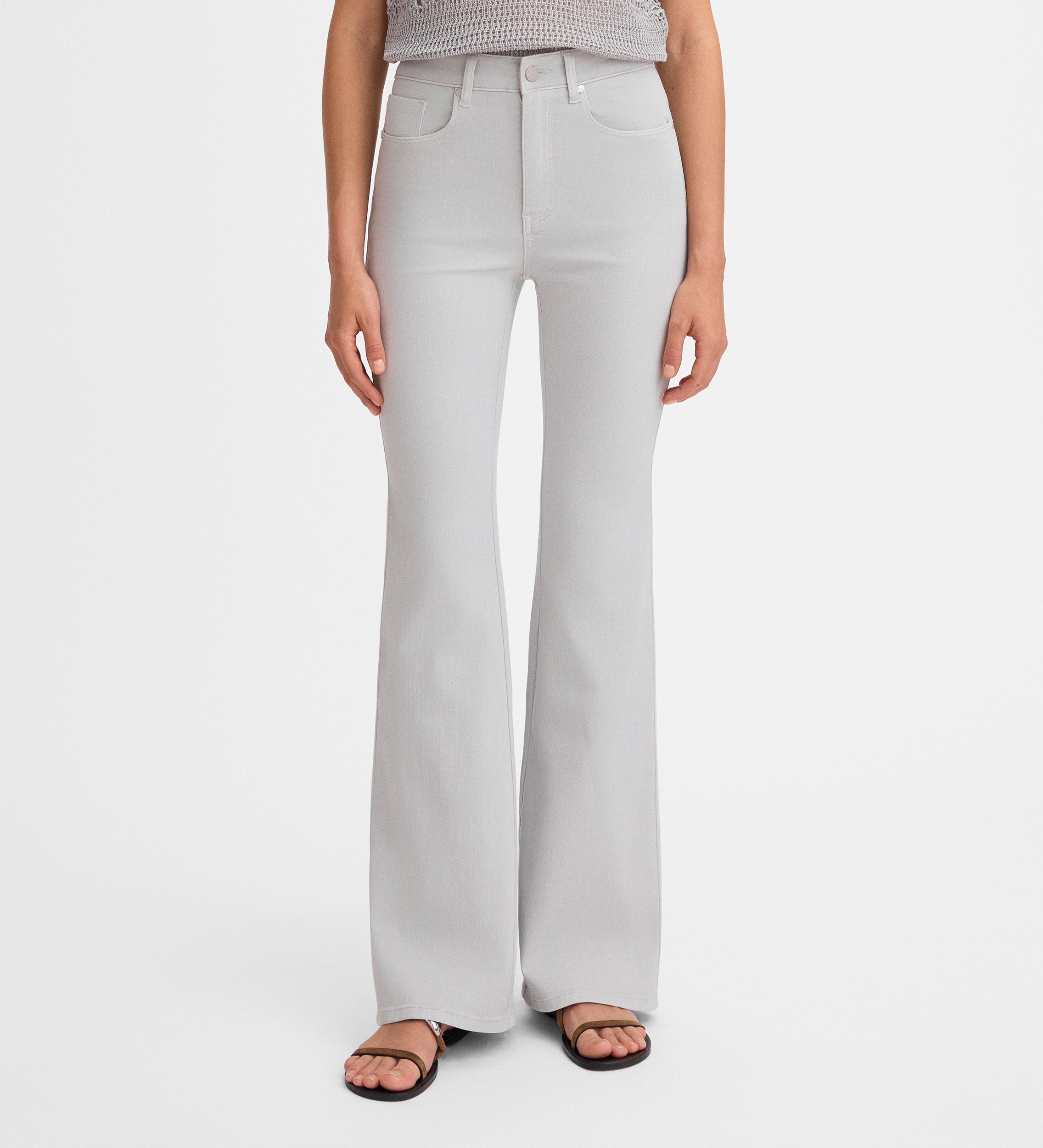 Flared jeans