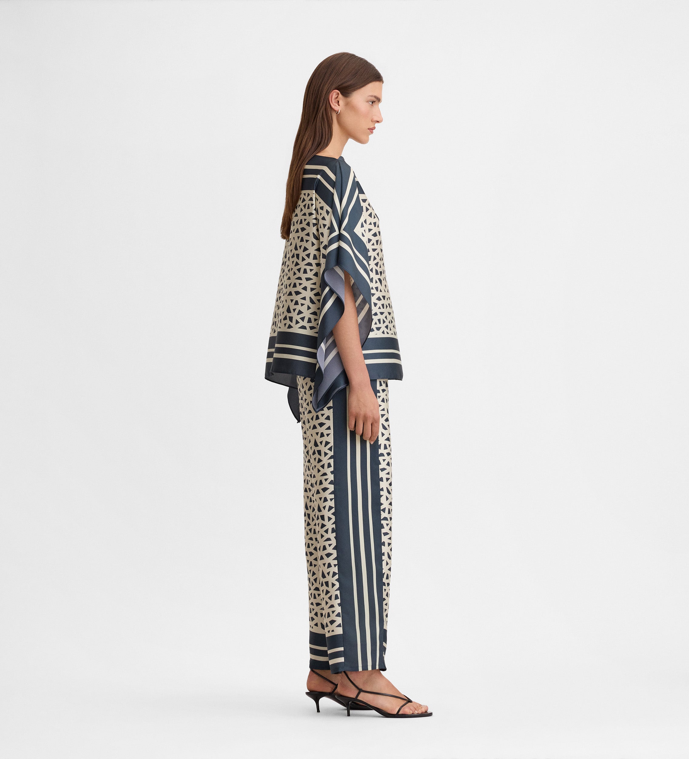 Blouse imprimé foulard