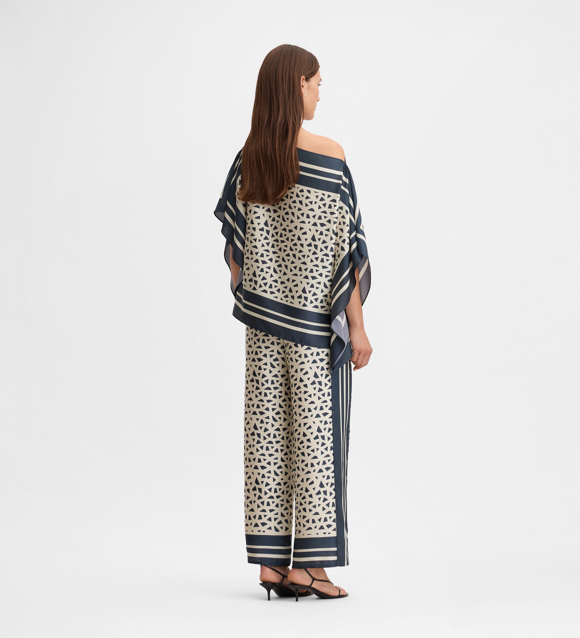 Blouse imprimé foulard