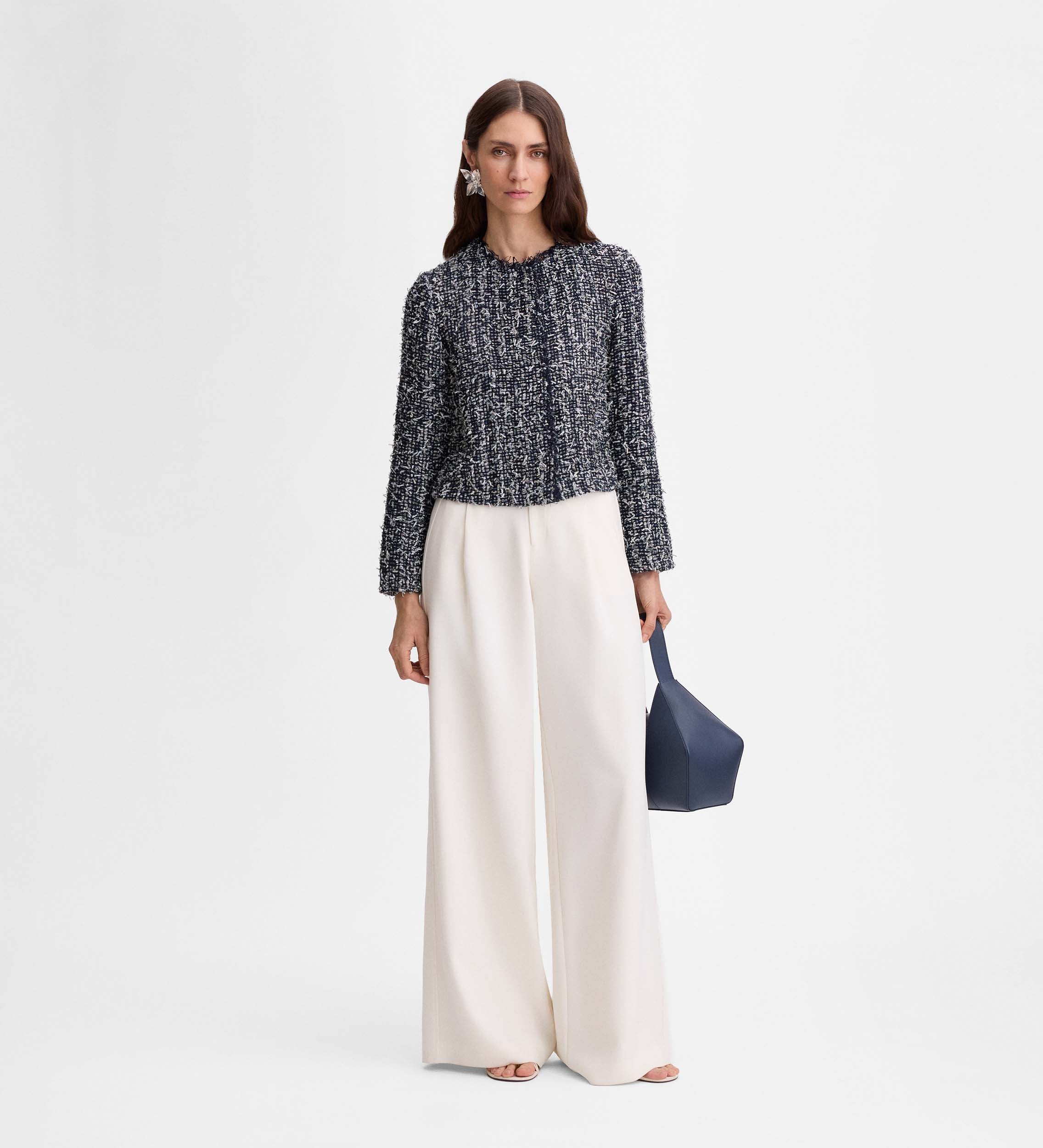 Chaqueta de tweed