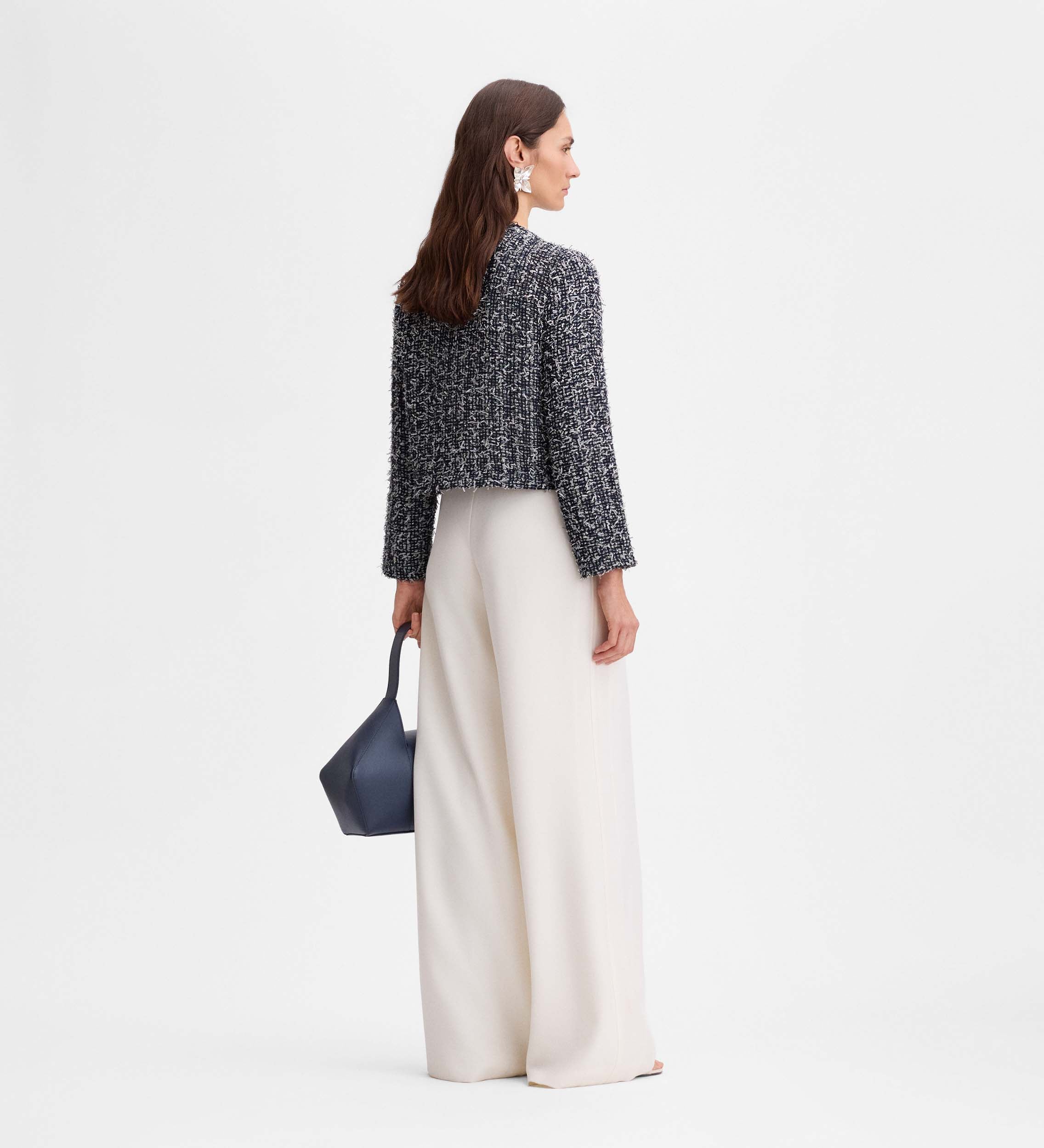 Chaqueta de tweed