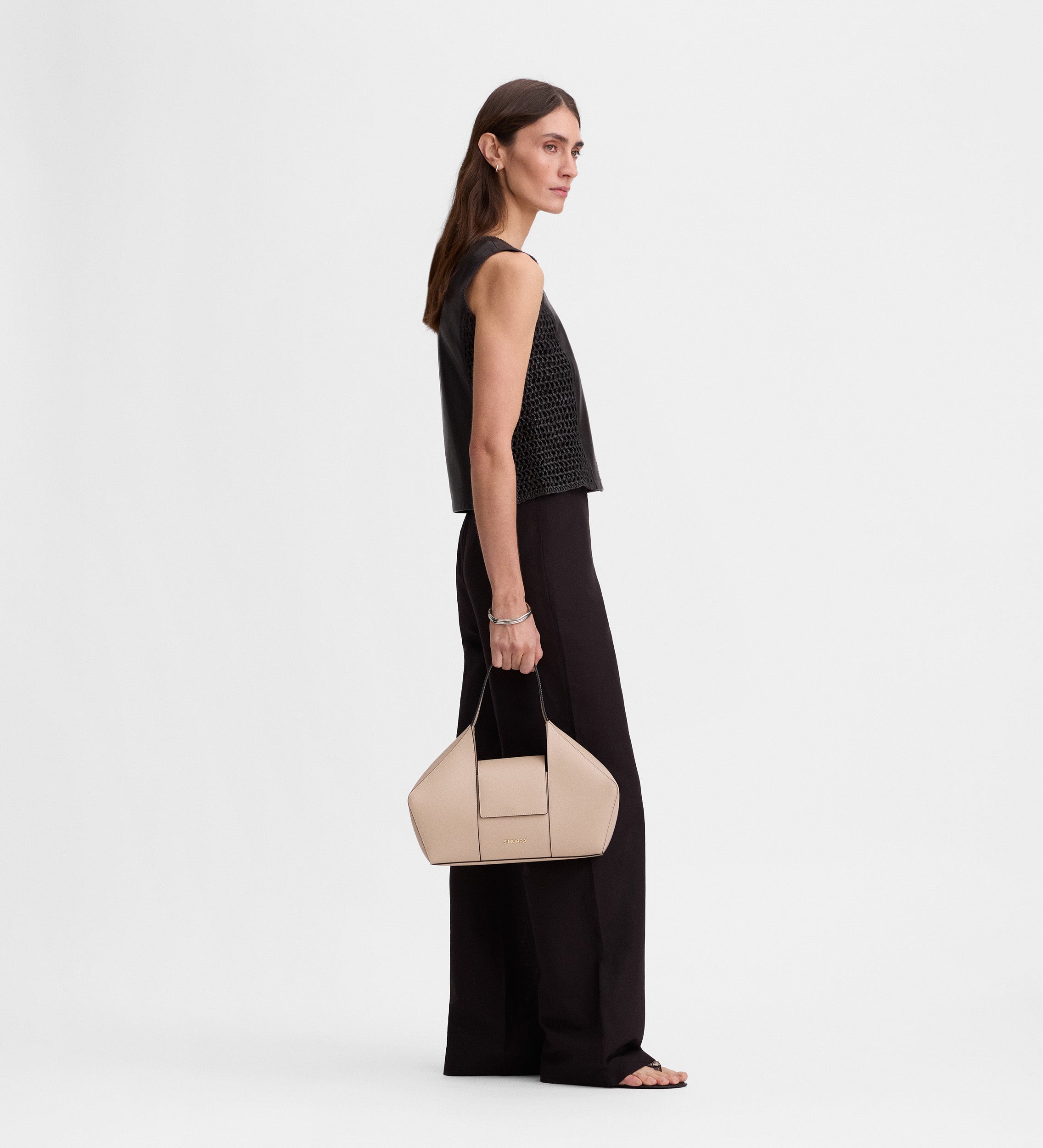 Sac à motif géométrique