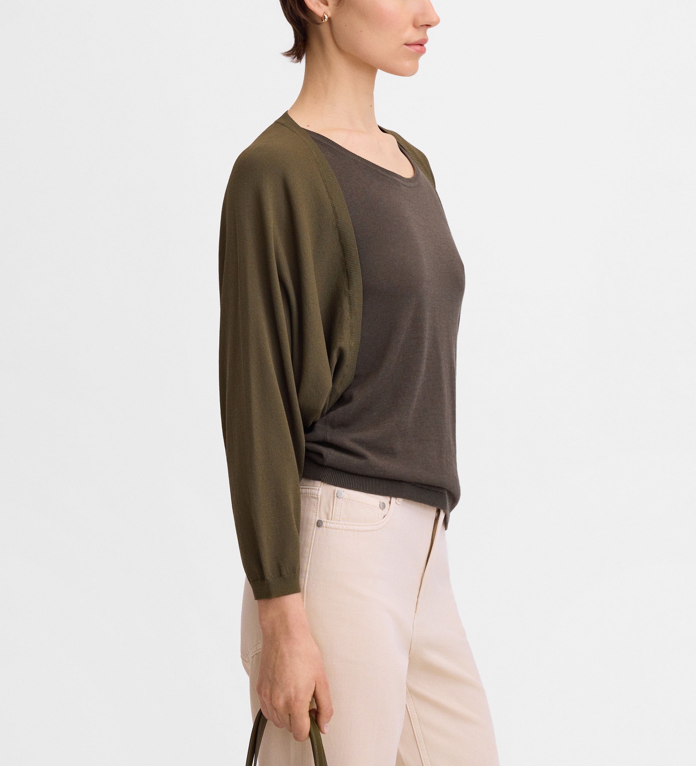 Knitted bolero