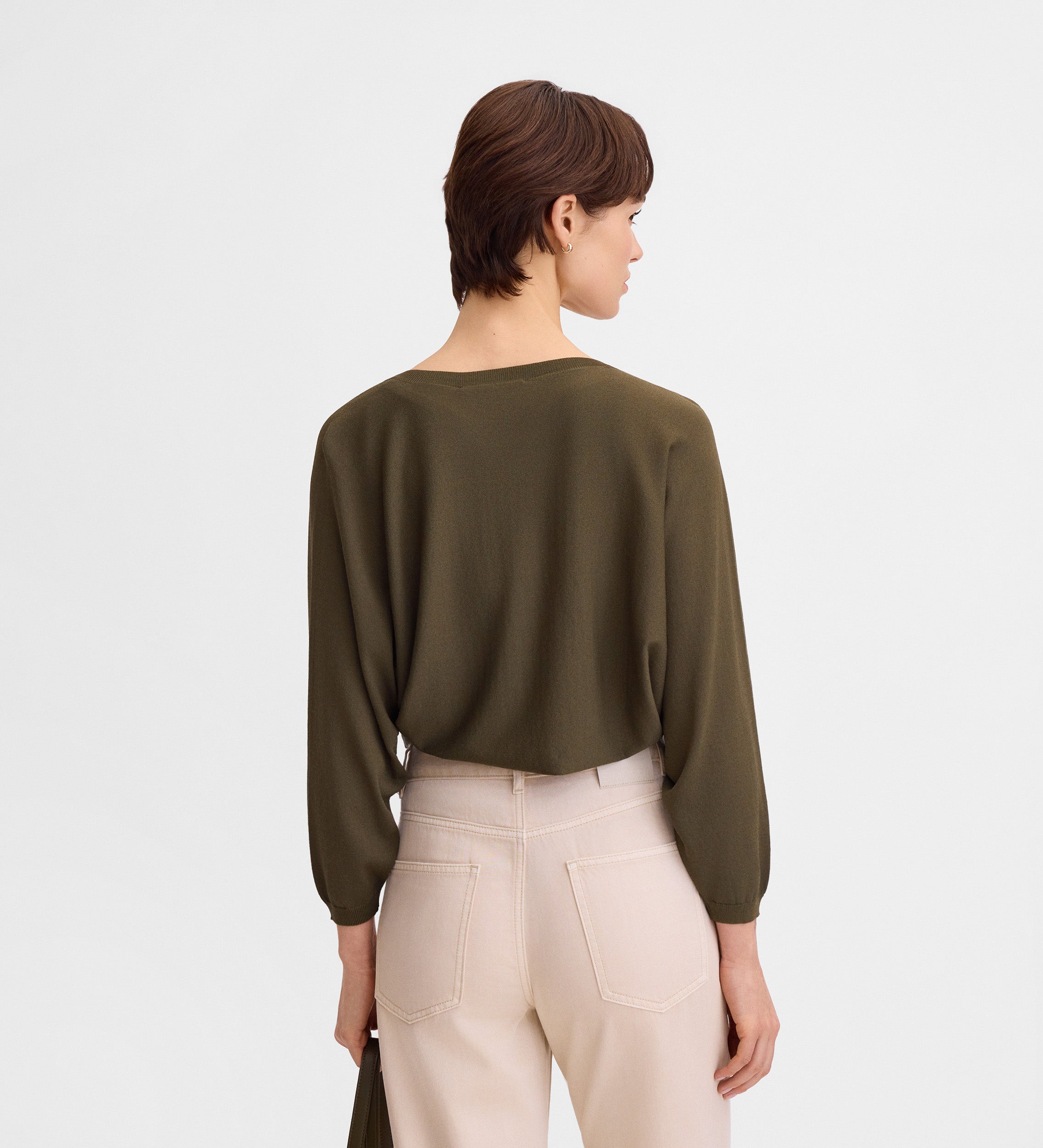 Knitted bolero