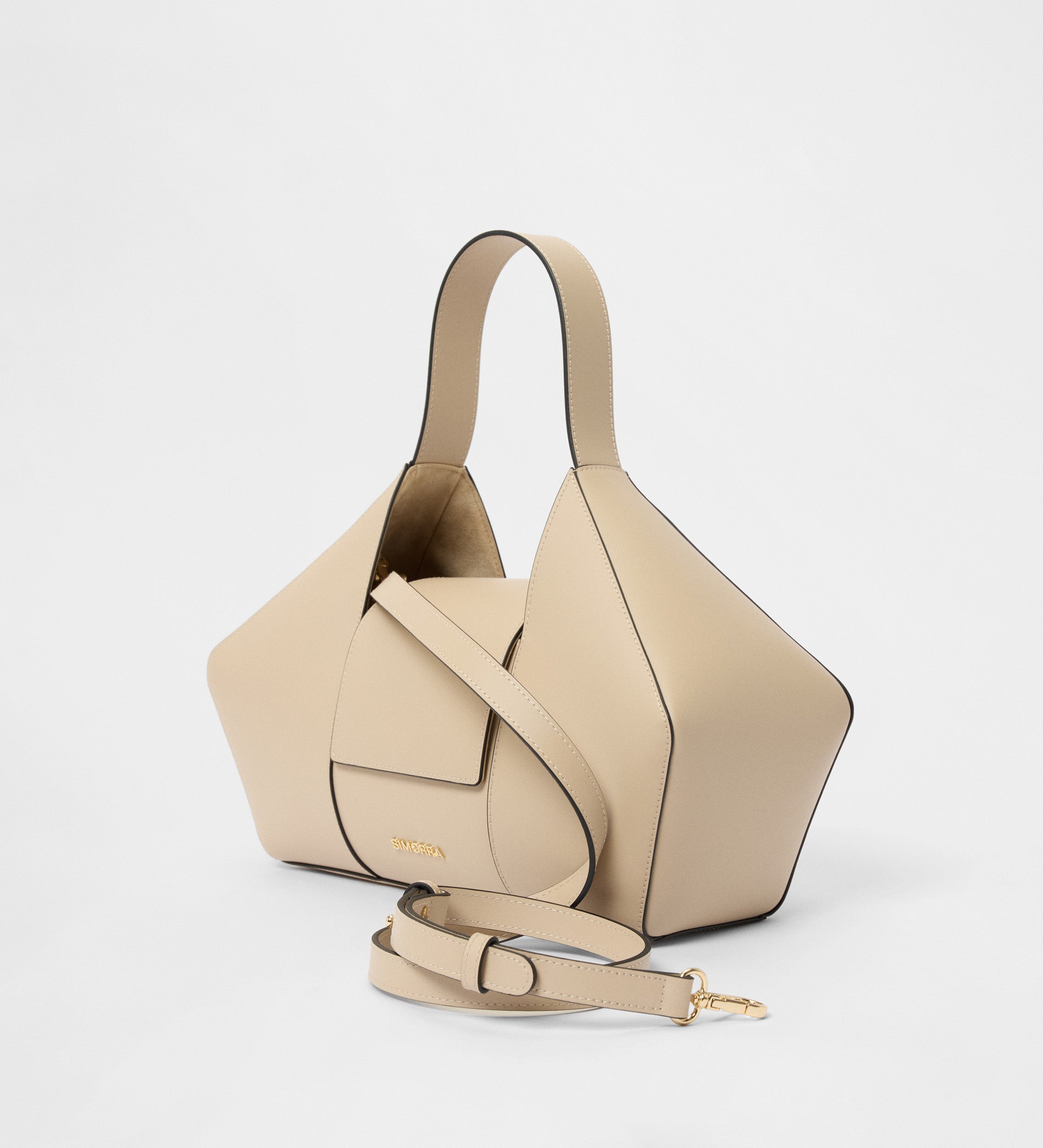 Sac à motif géométrique