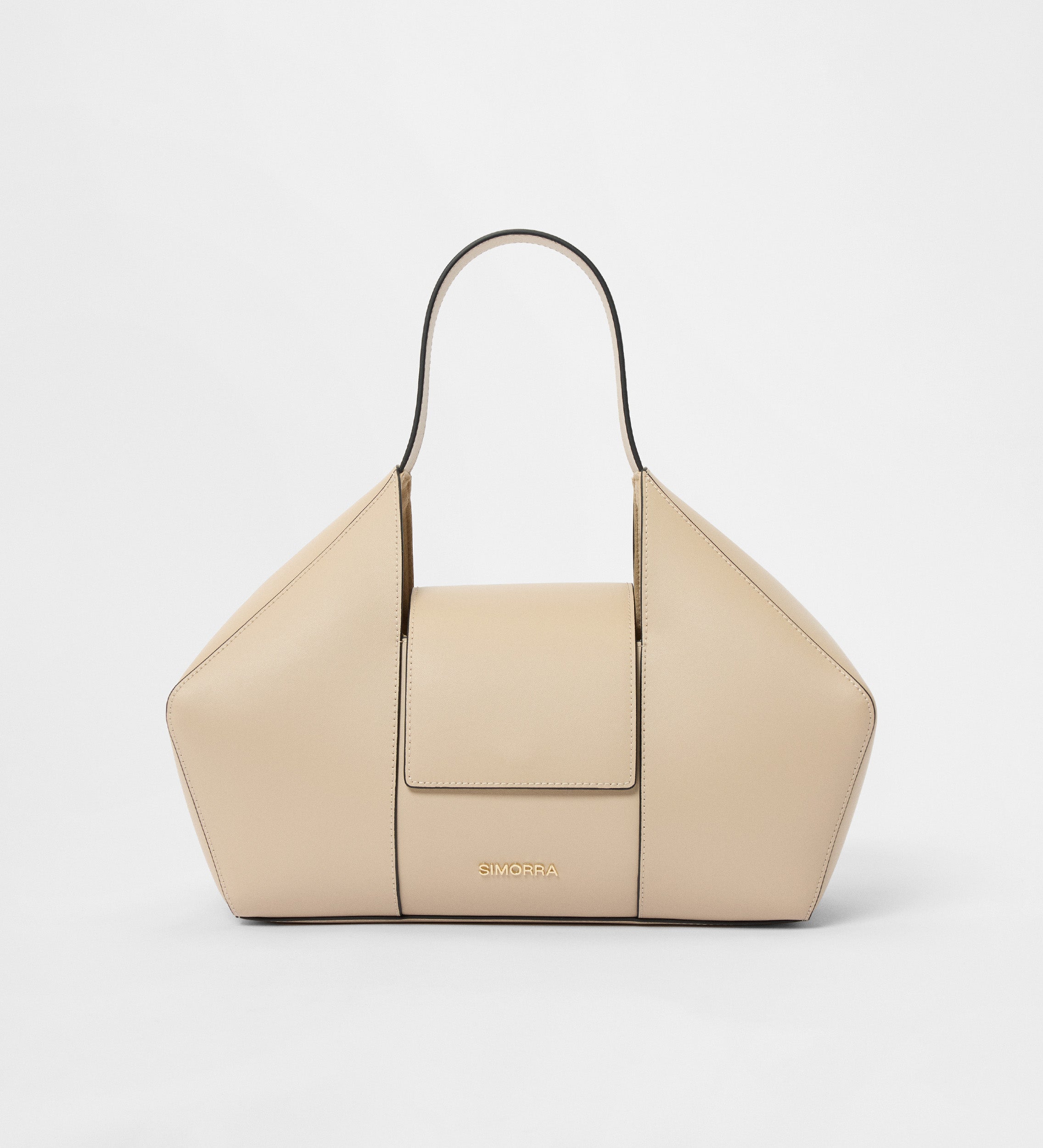 Sac à motif géométrique