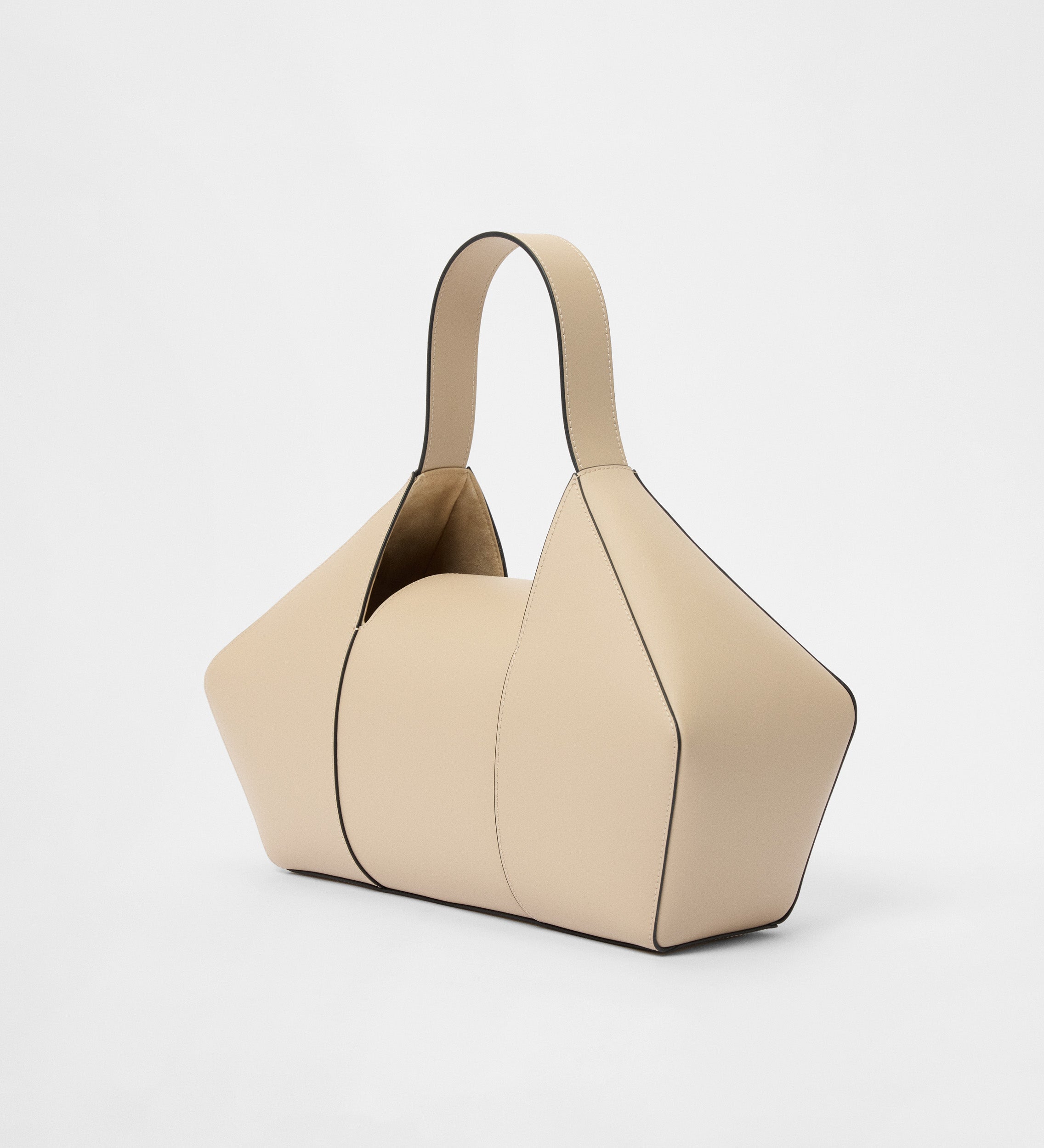 Sac à motif géométrique