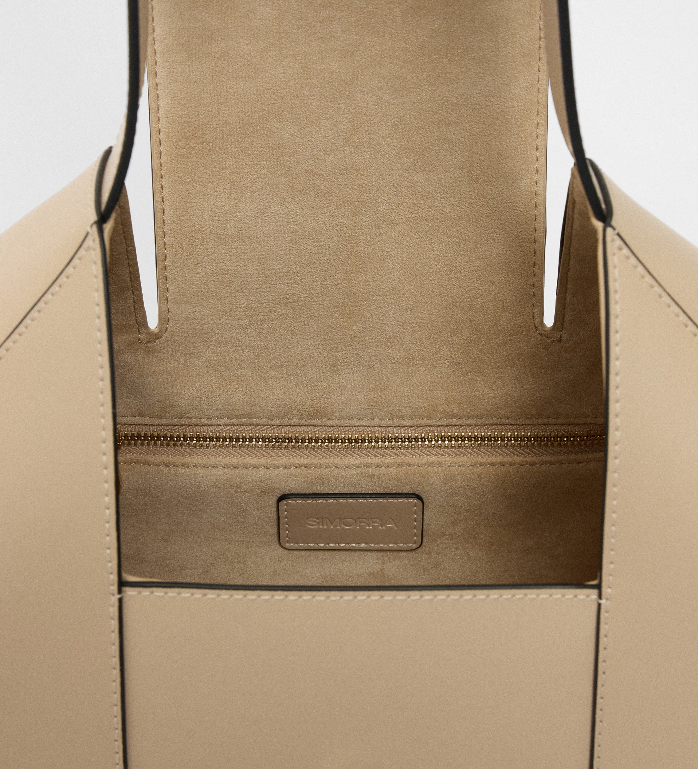 Sac à motif géométrique