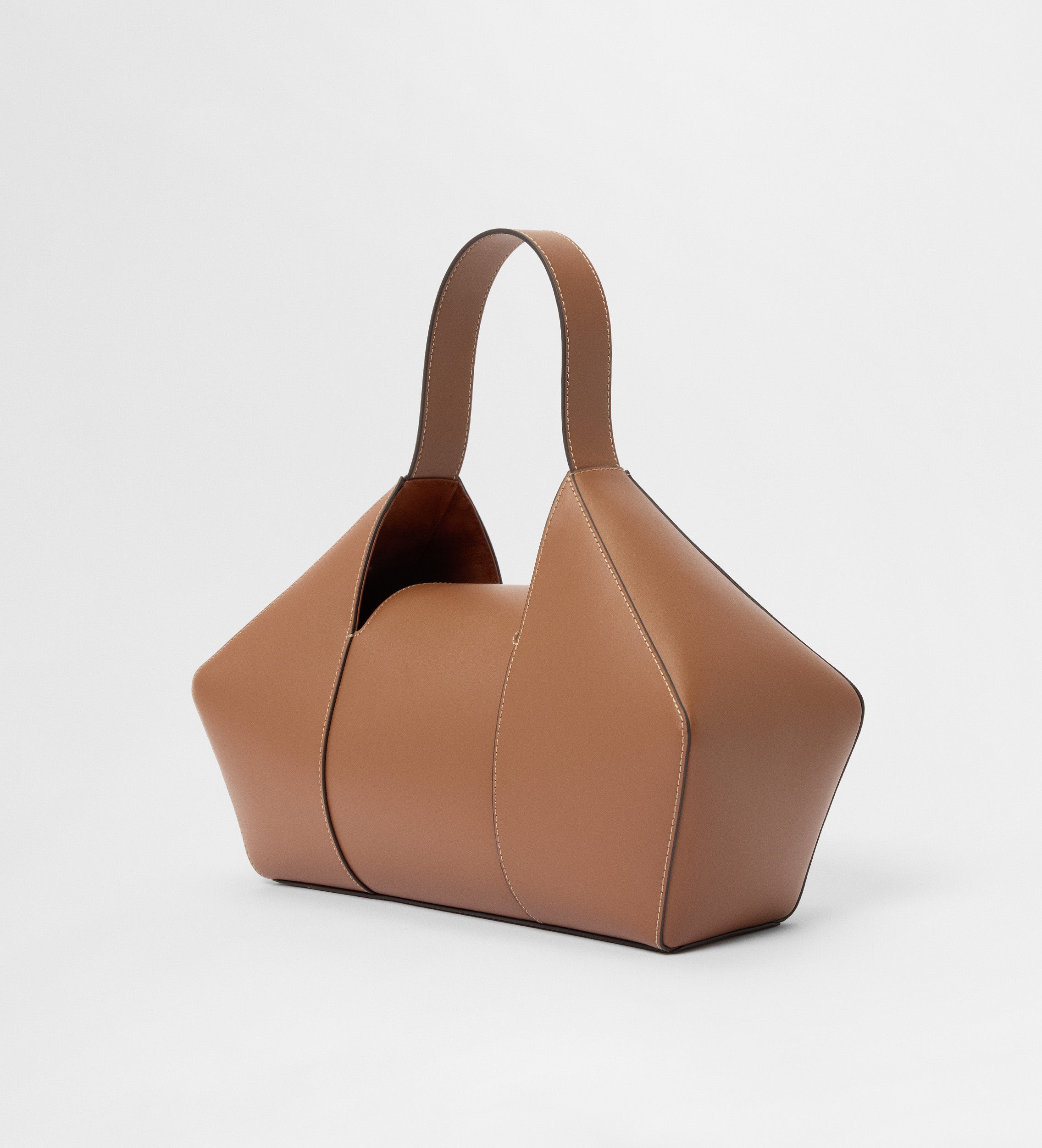 Sac à motif géométrique