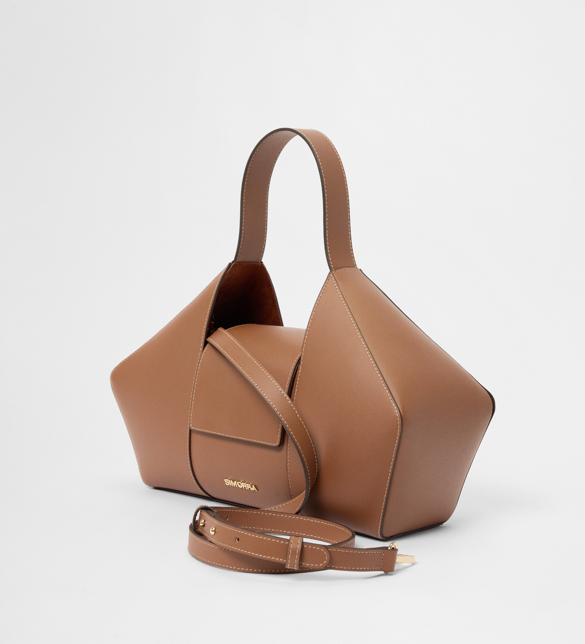 Sac à motif géométrique