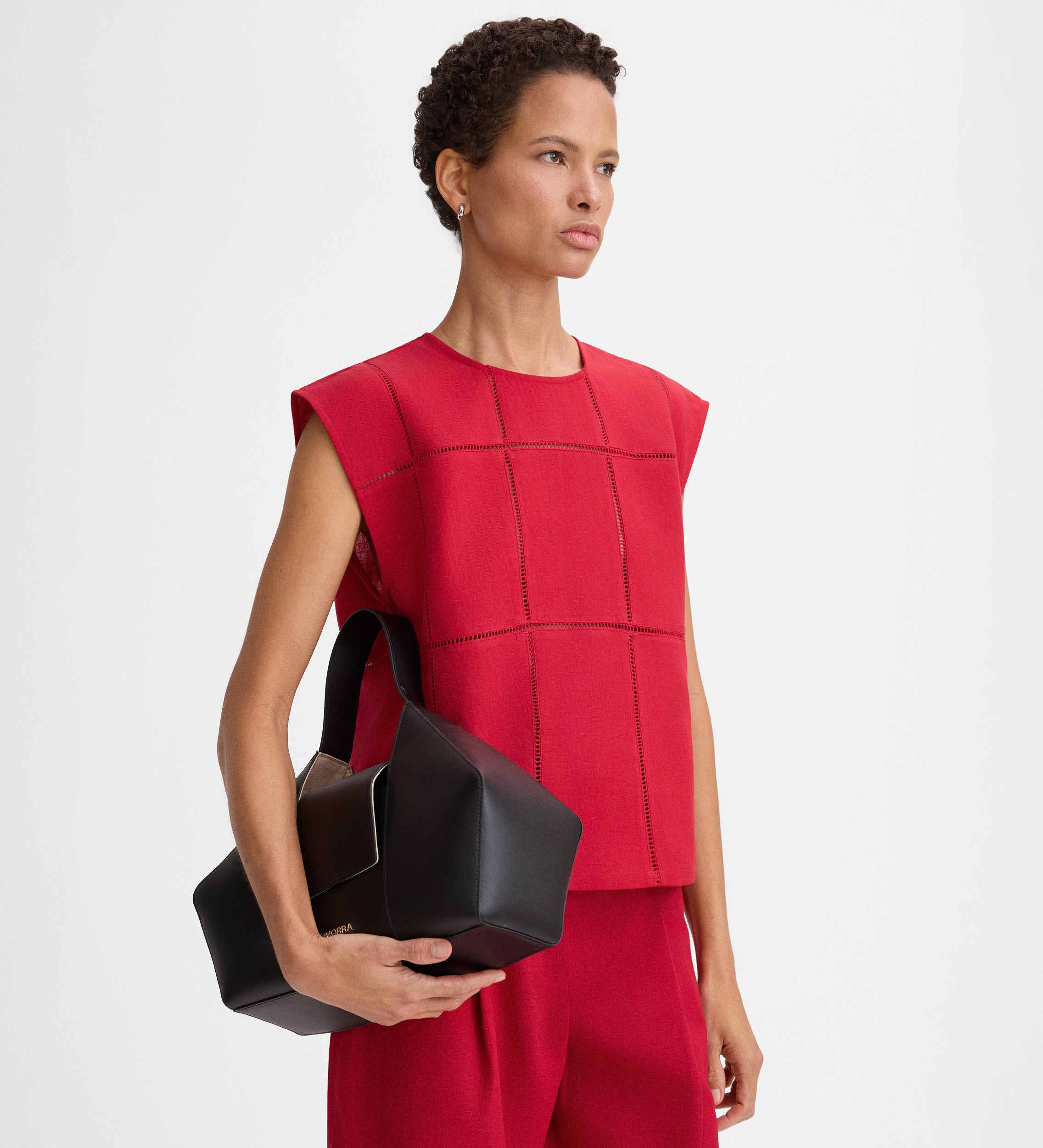 Bolso diseño geométrico