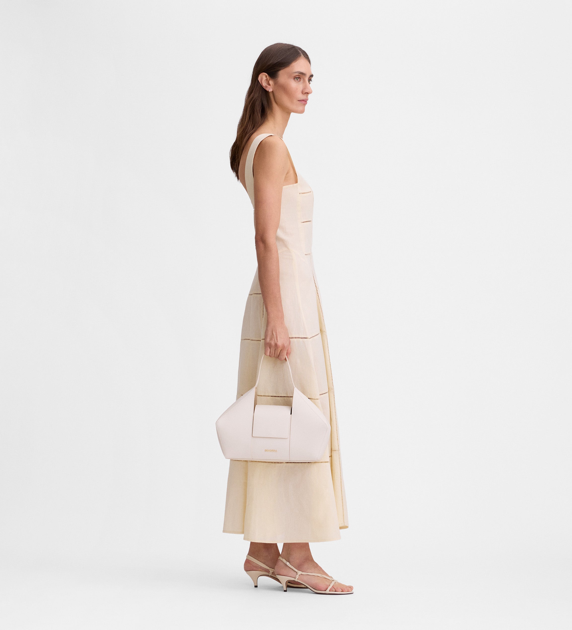 Long linen dress