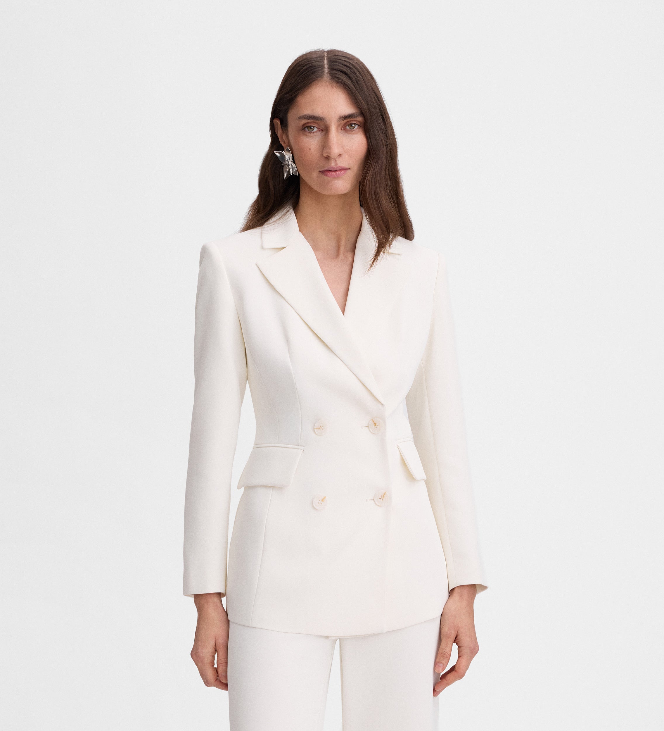 Veste croisée double boutonnage