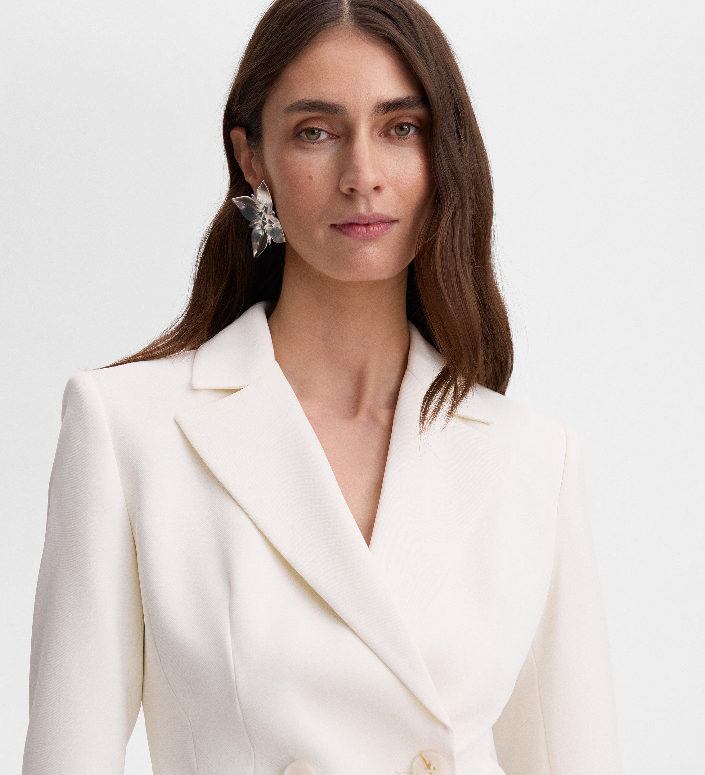 Veste croisée double boutonnage