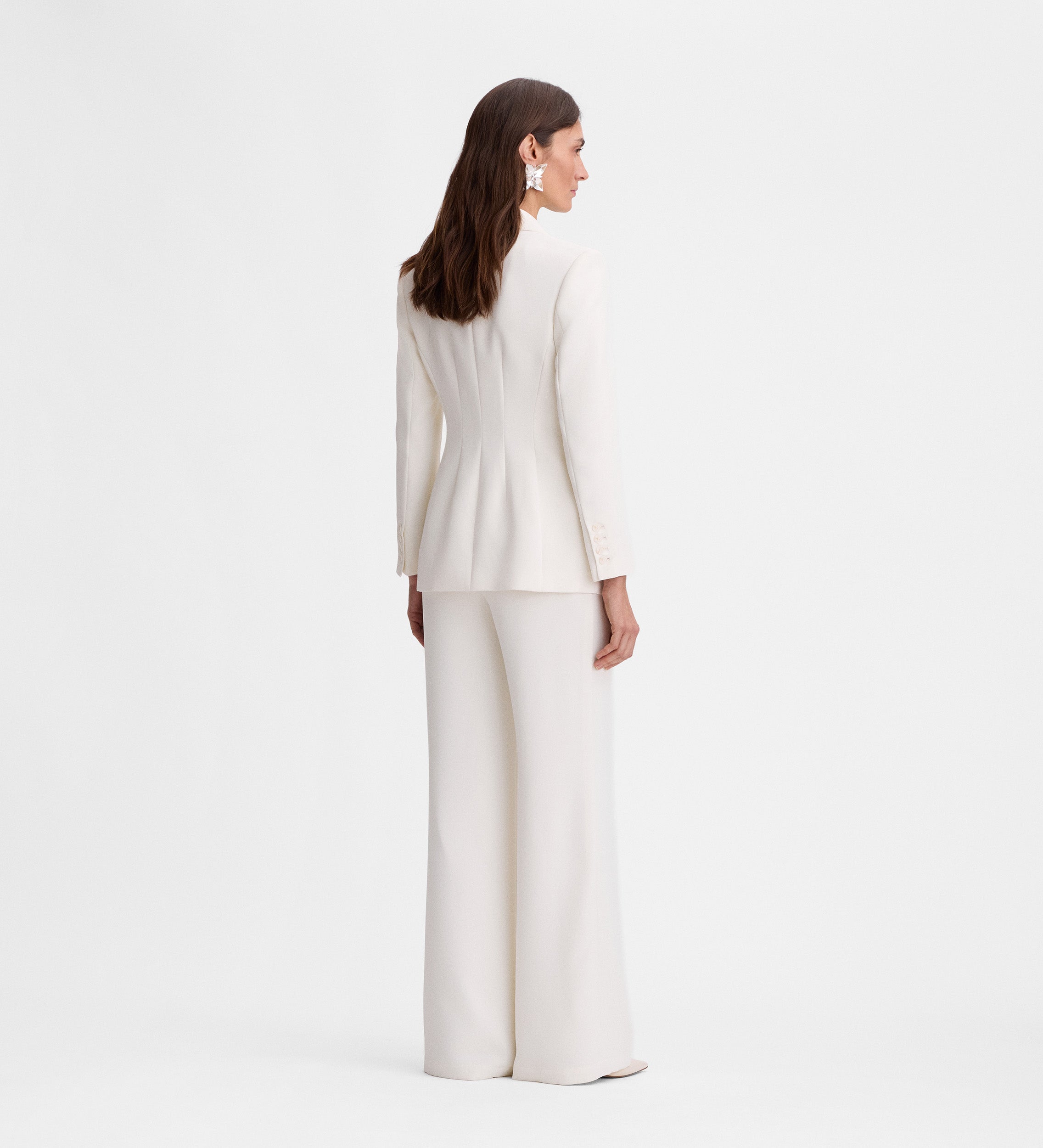 Veste croisée double boutonnage