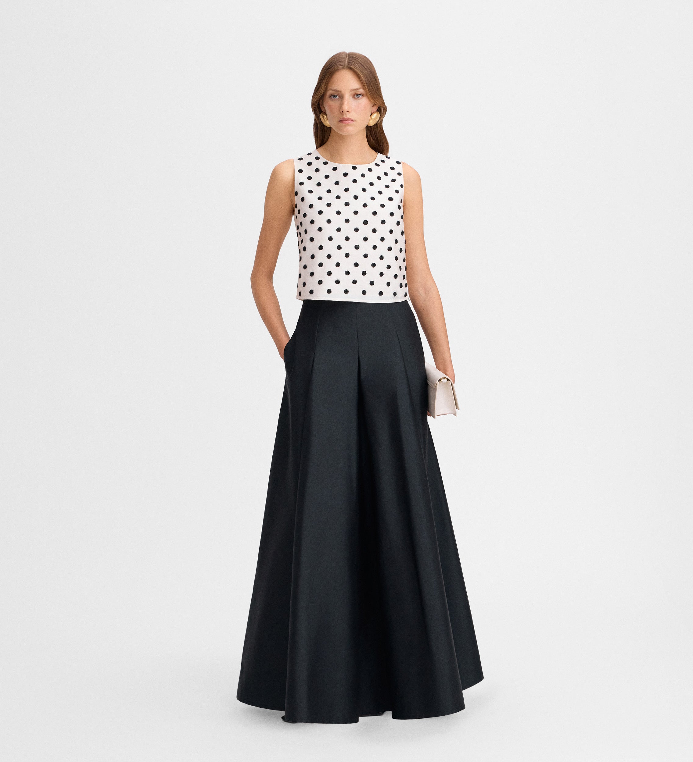 Top à pois