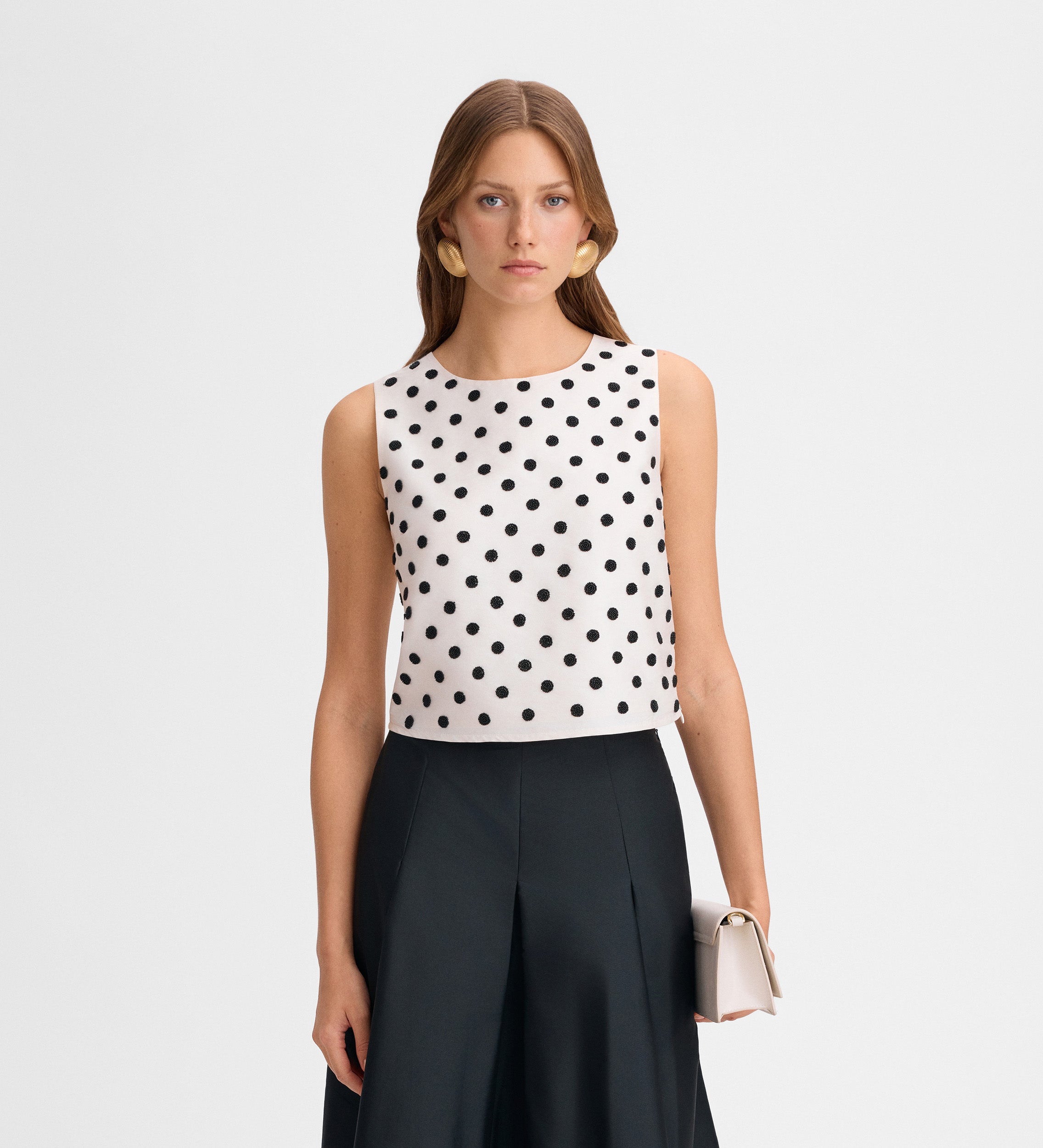 Top à pois