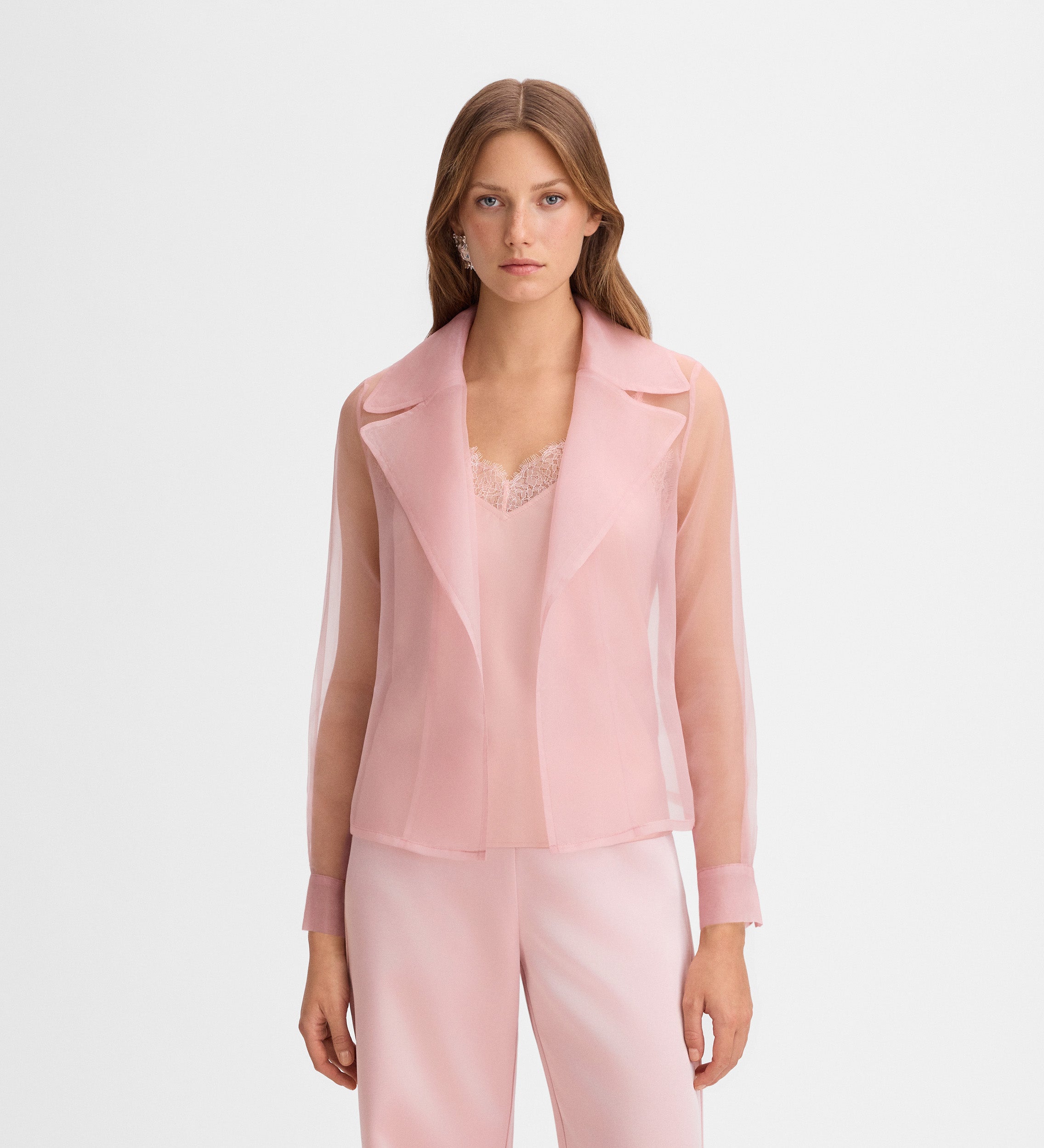 Organza jacket