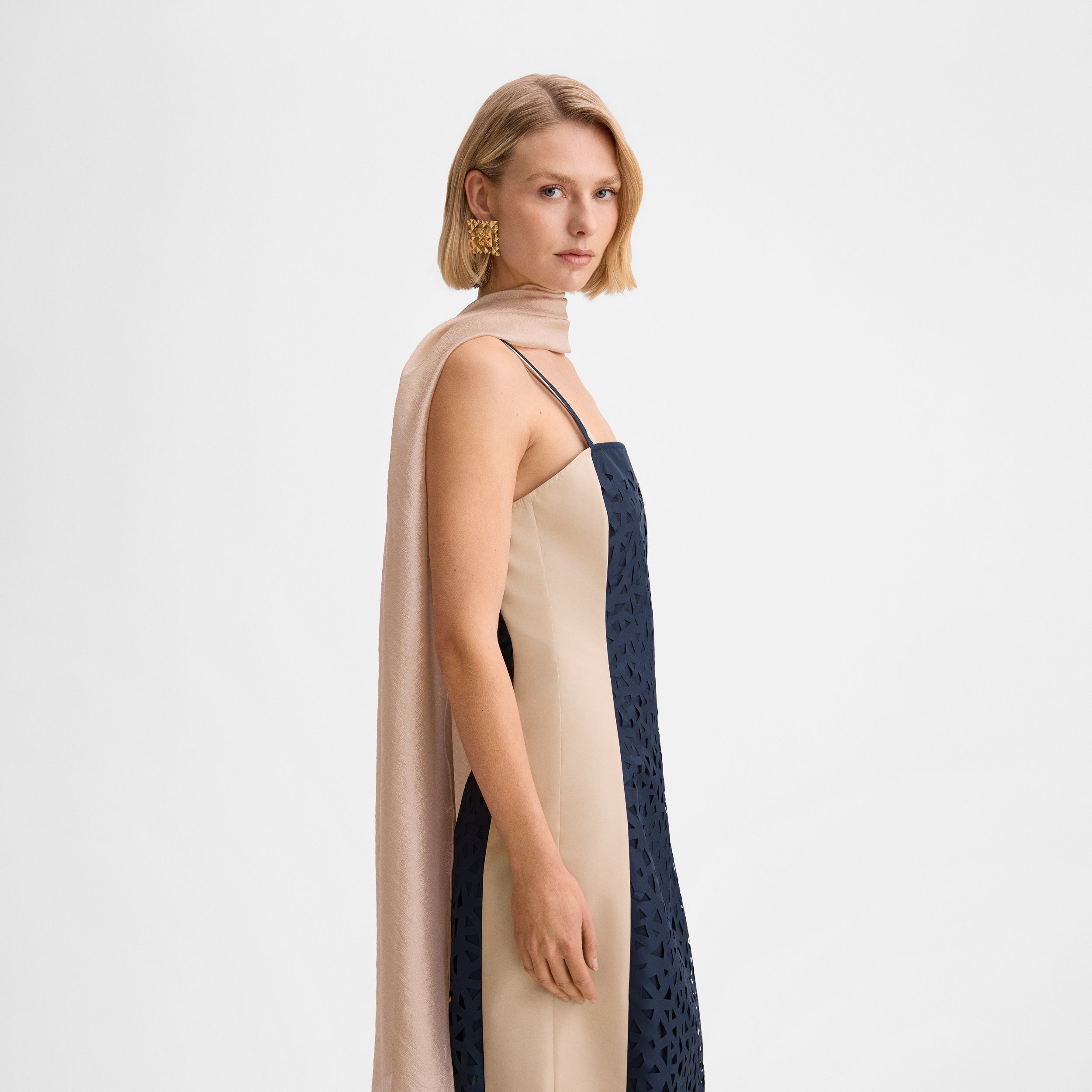 Écharpe en organza