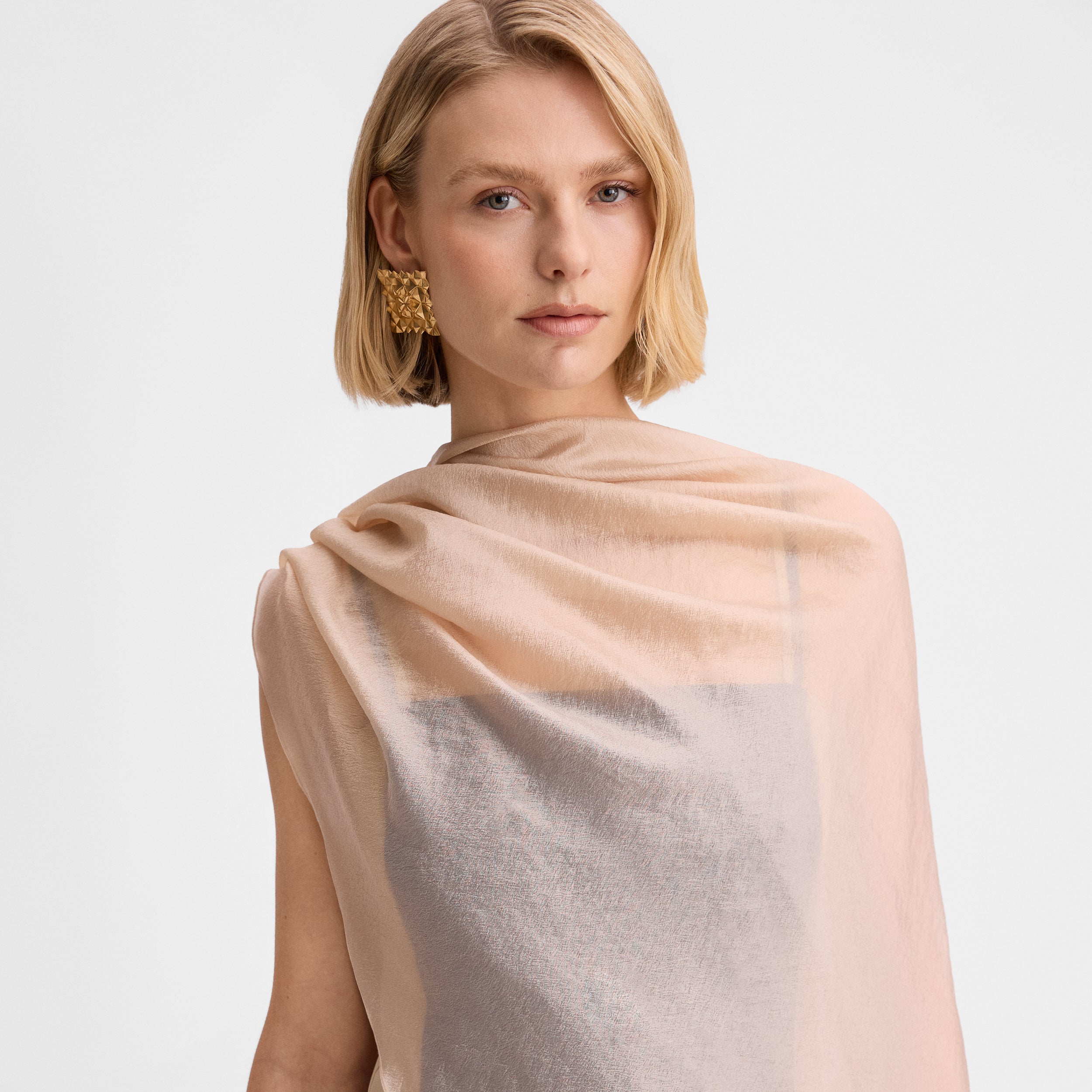 Écharpe en organza