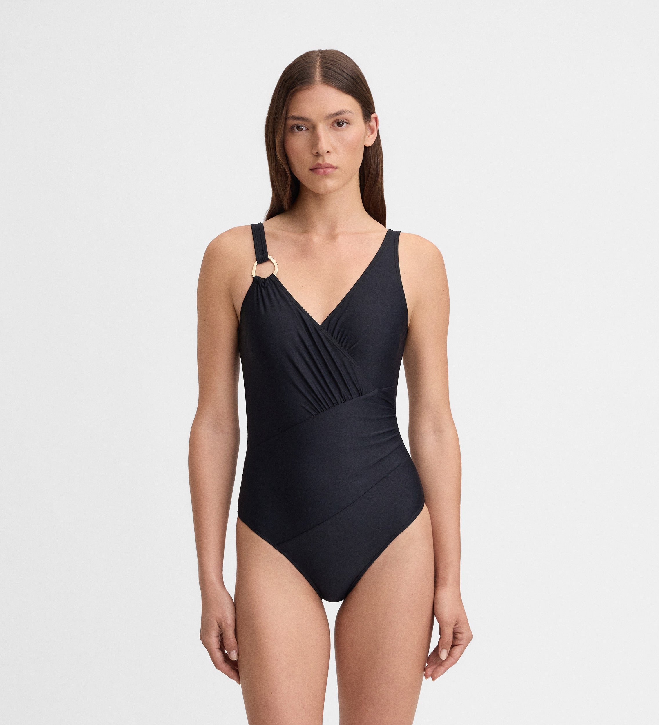 Maillot de bain drapé