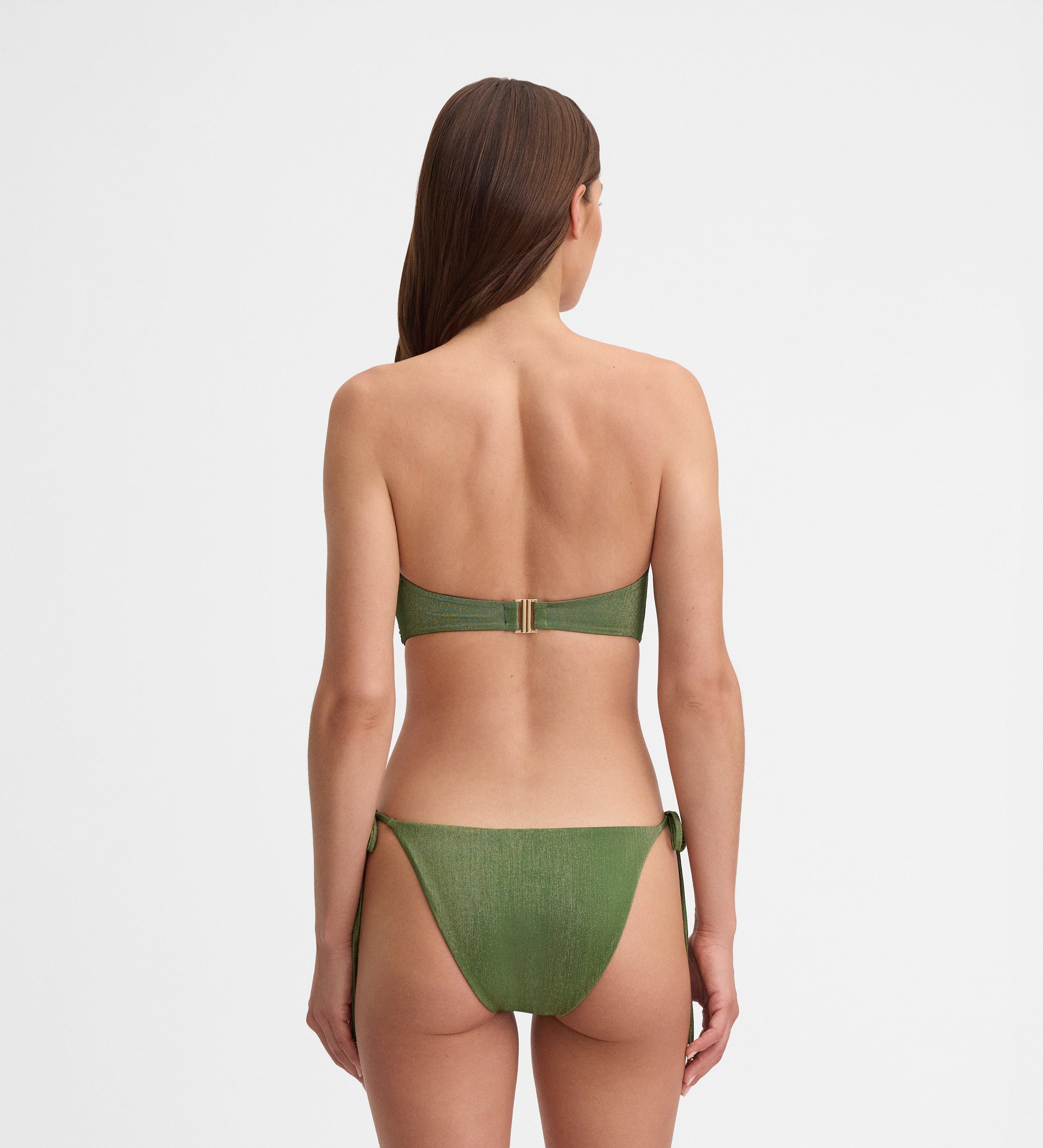 Bandeau bikini top