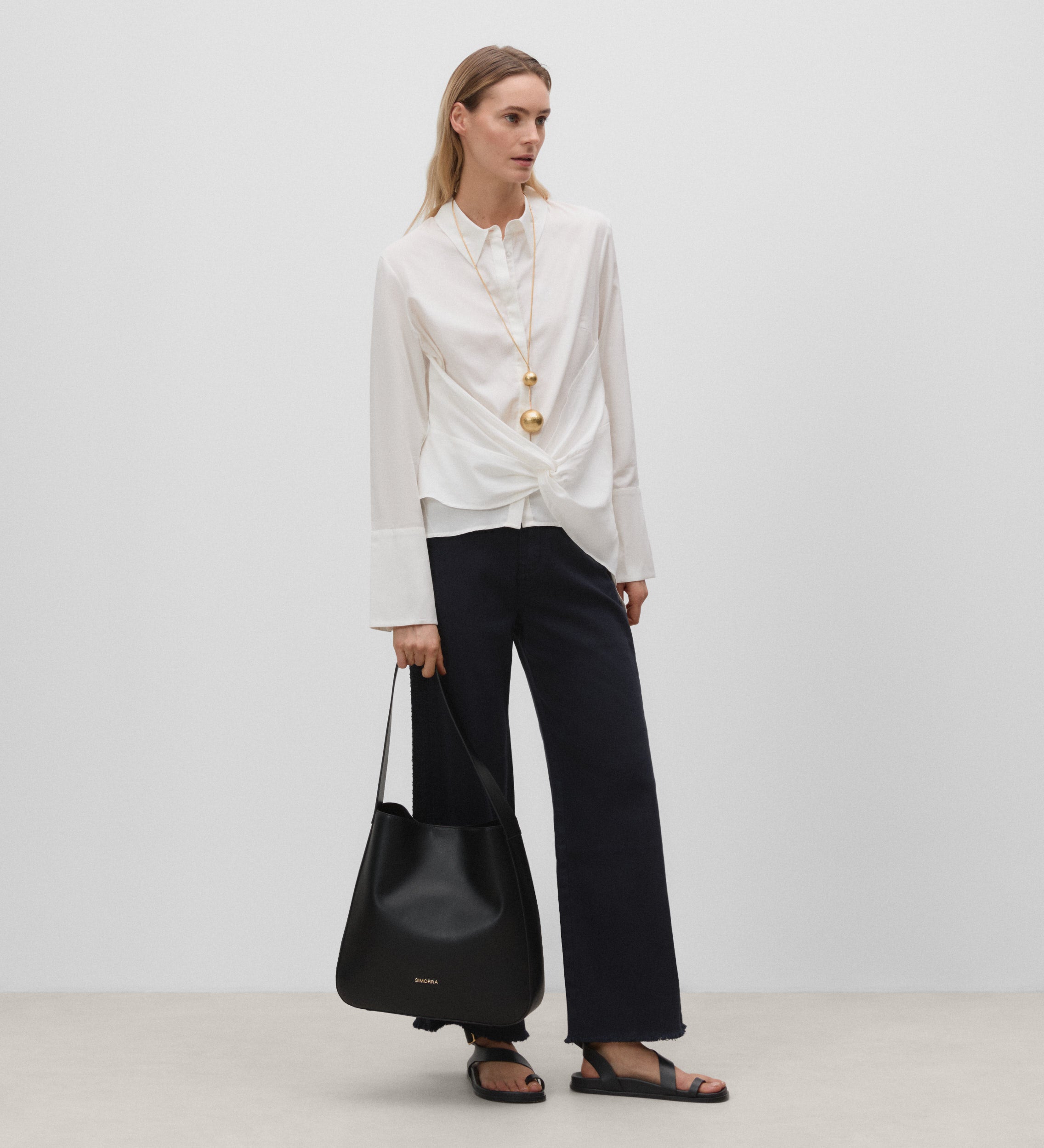 Bolso piel shopper