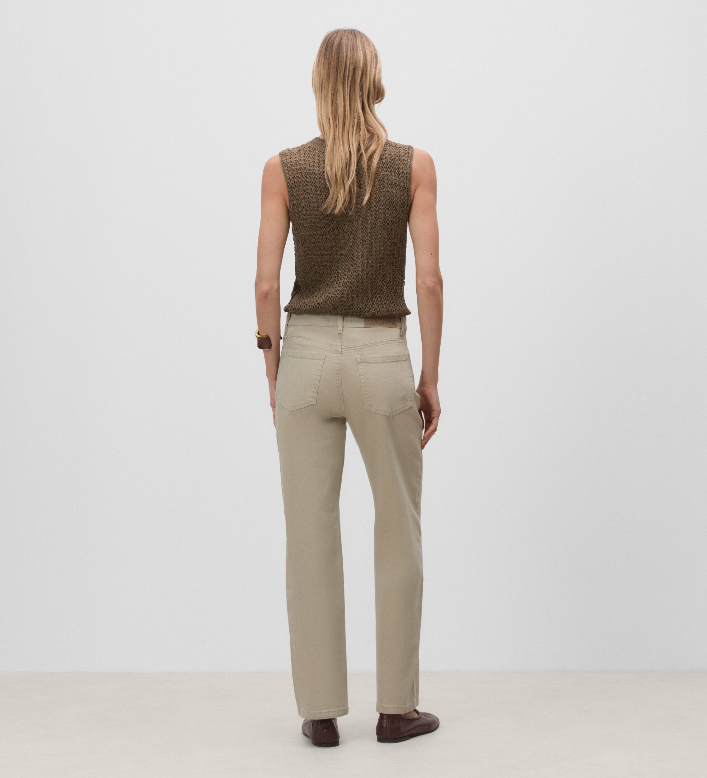 Straight pants