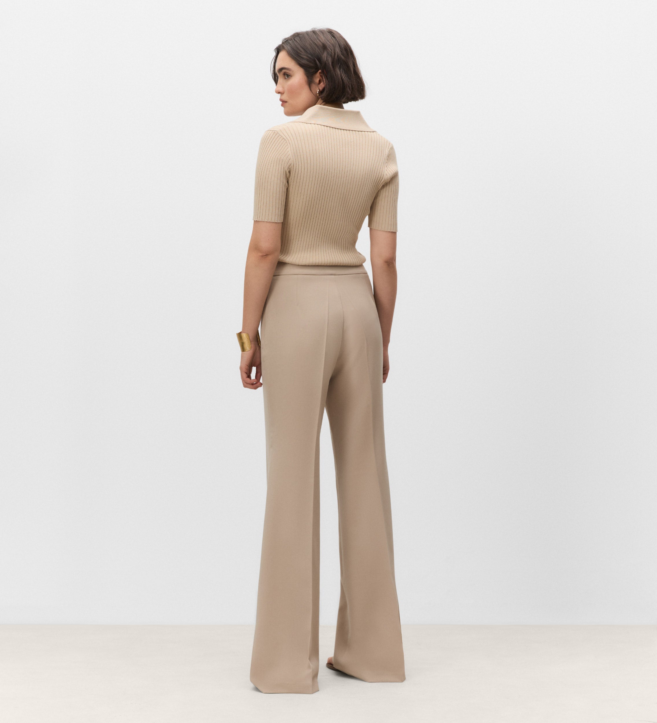 Pantalon évasé